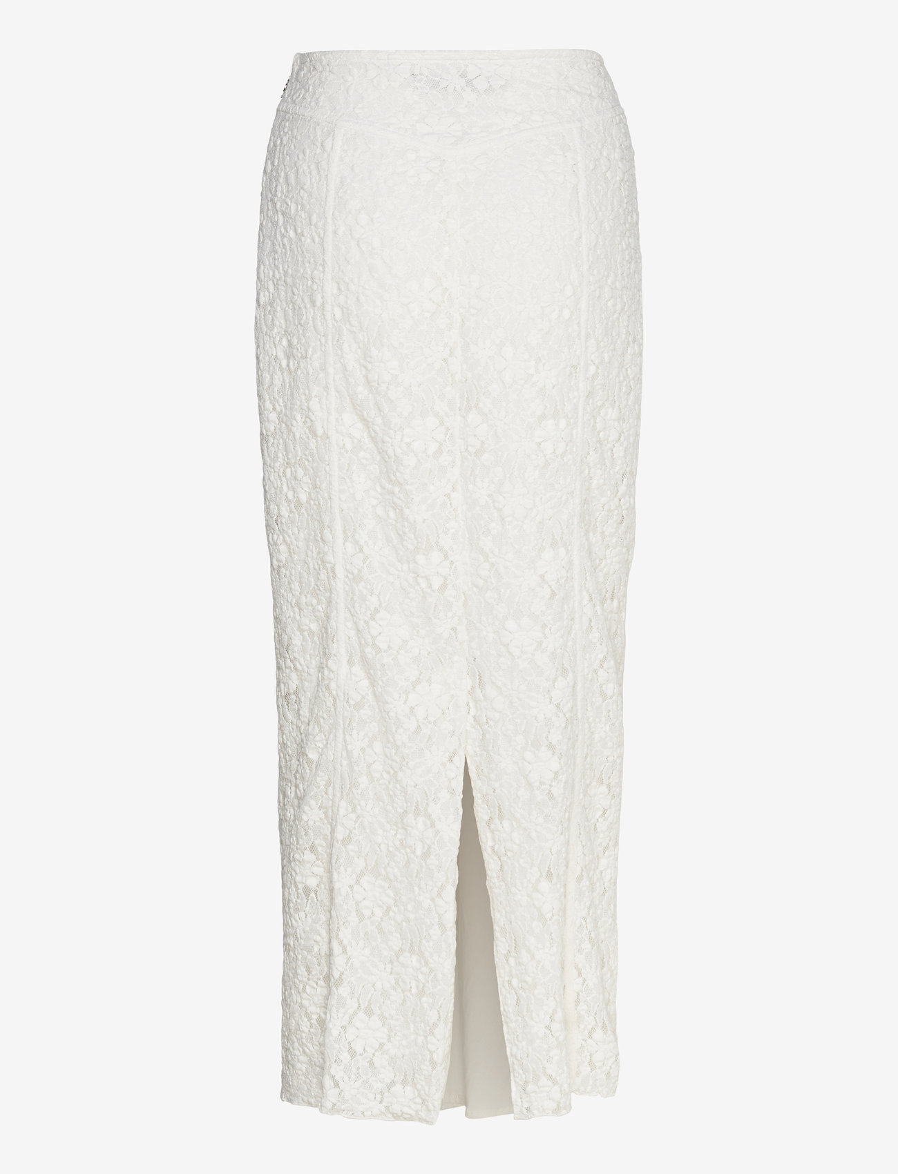 ROTATE Birger Christensen - LACE MAXI SKIRT - midi nederdele - bright white - 1