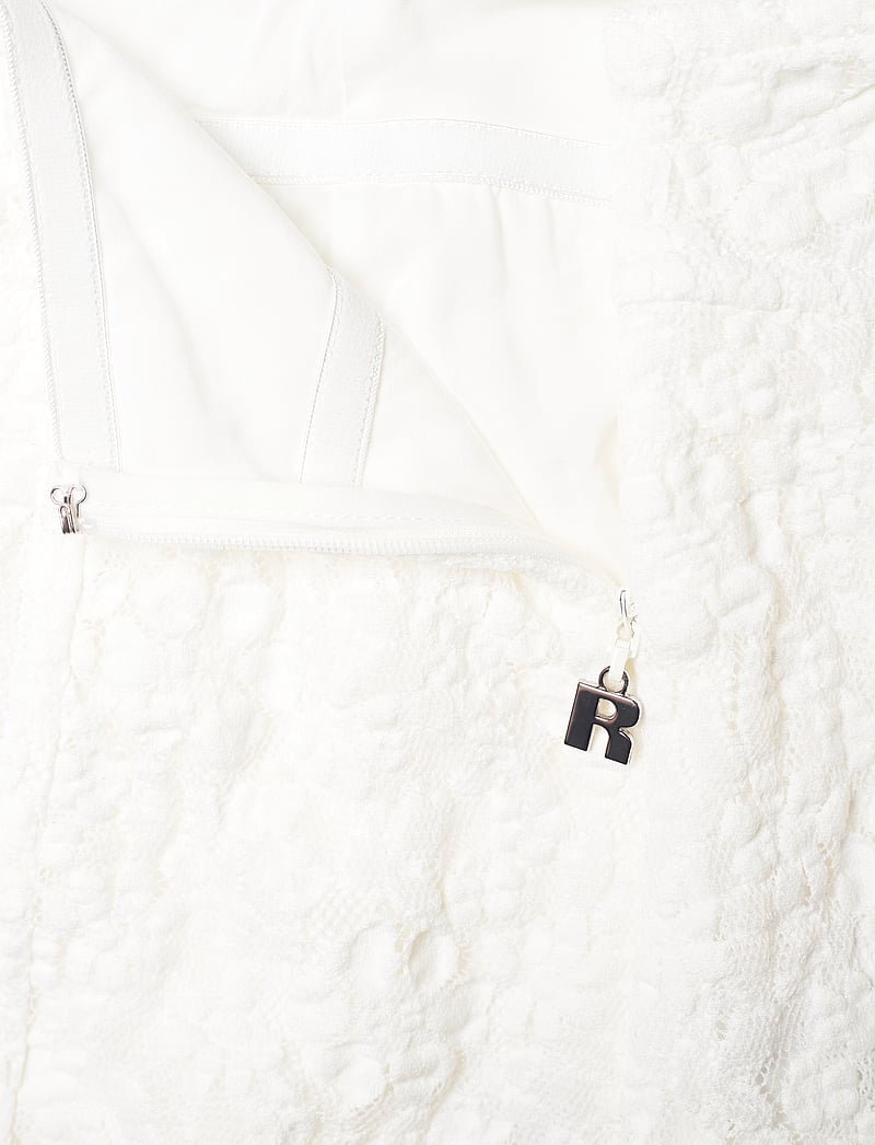 ROTATE Birger Christensen - LACE MAXI SKIRT - midi nederdele - bright white - 2