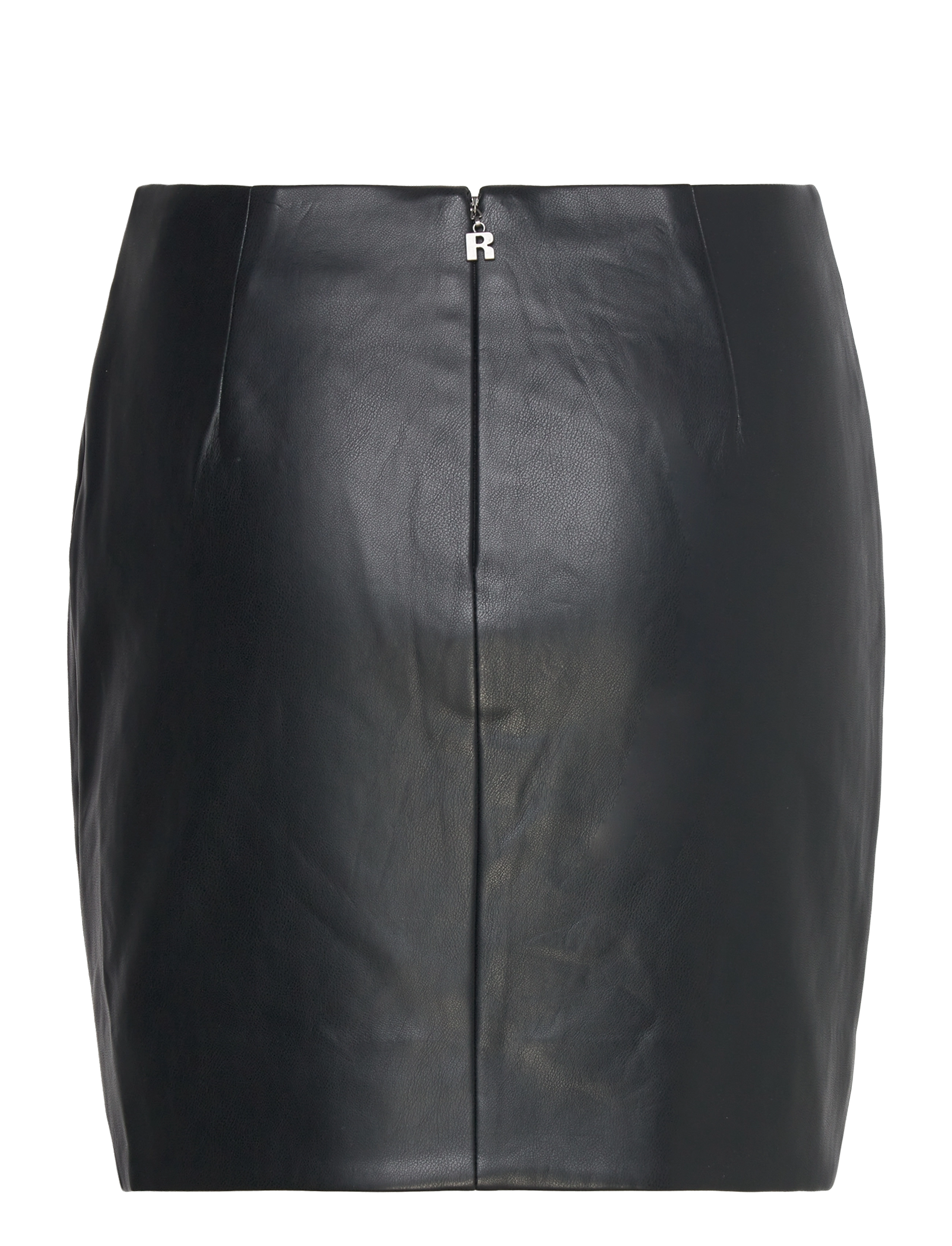 ROTATE Birger Christensen - Draped Mini Skirt - black - 2