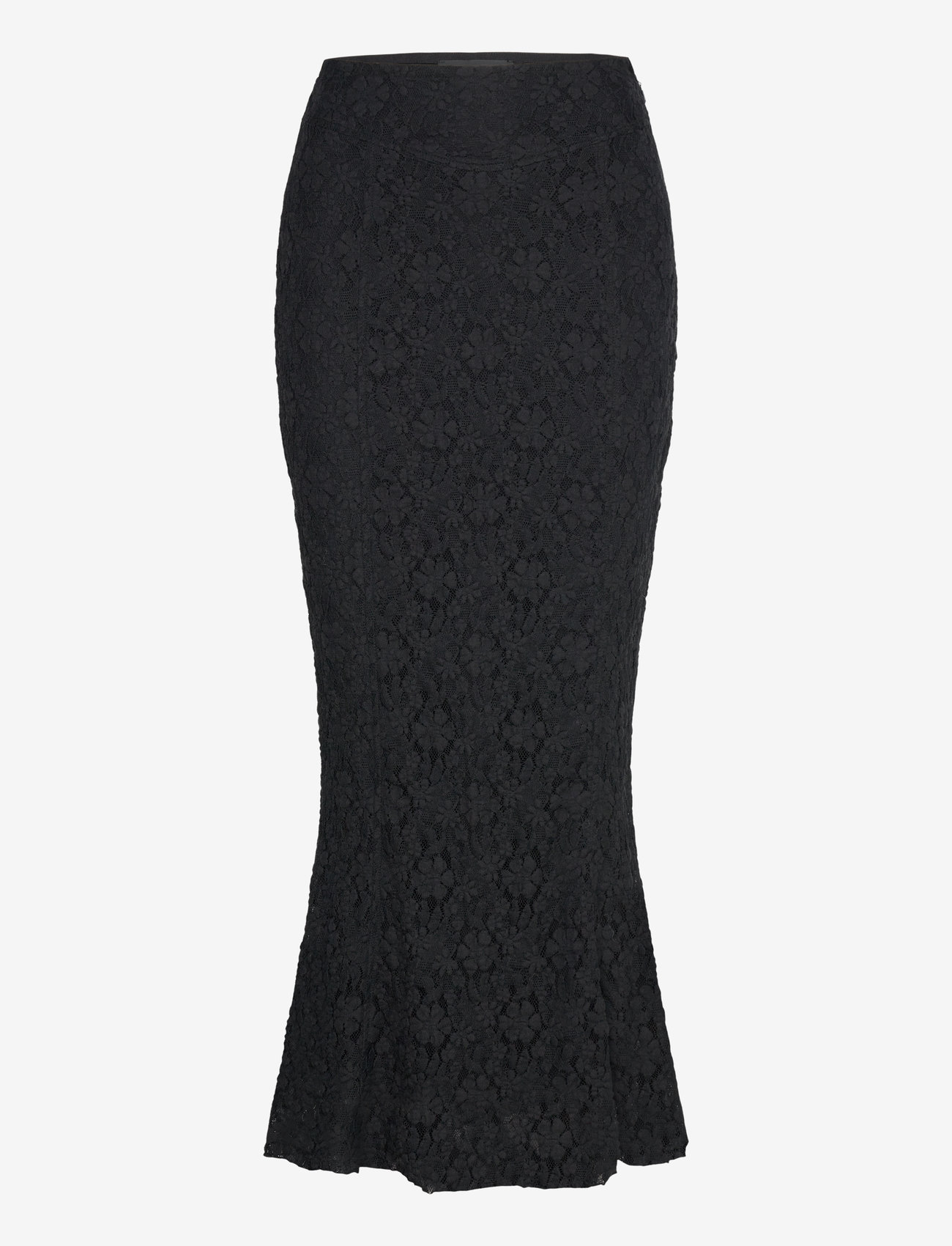 ROTATE Birger Christensen - Lace Midi Skirt - black - 1
