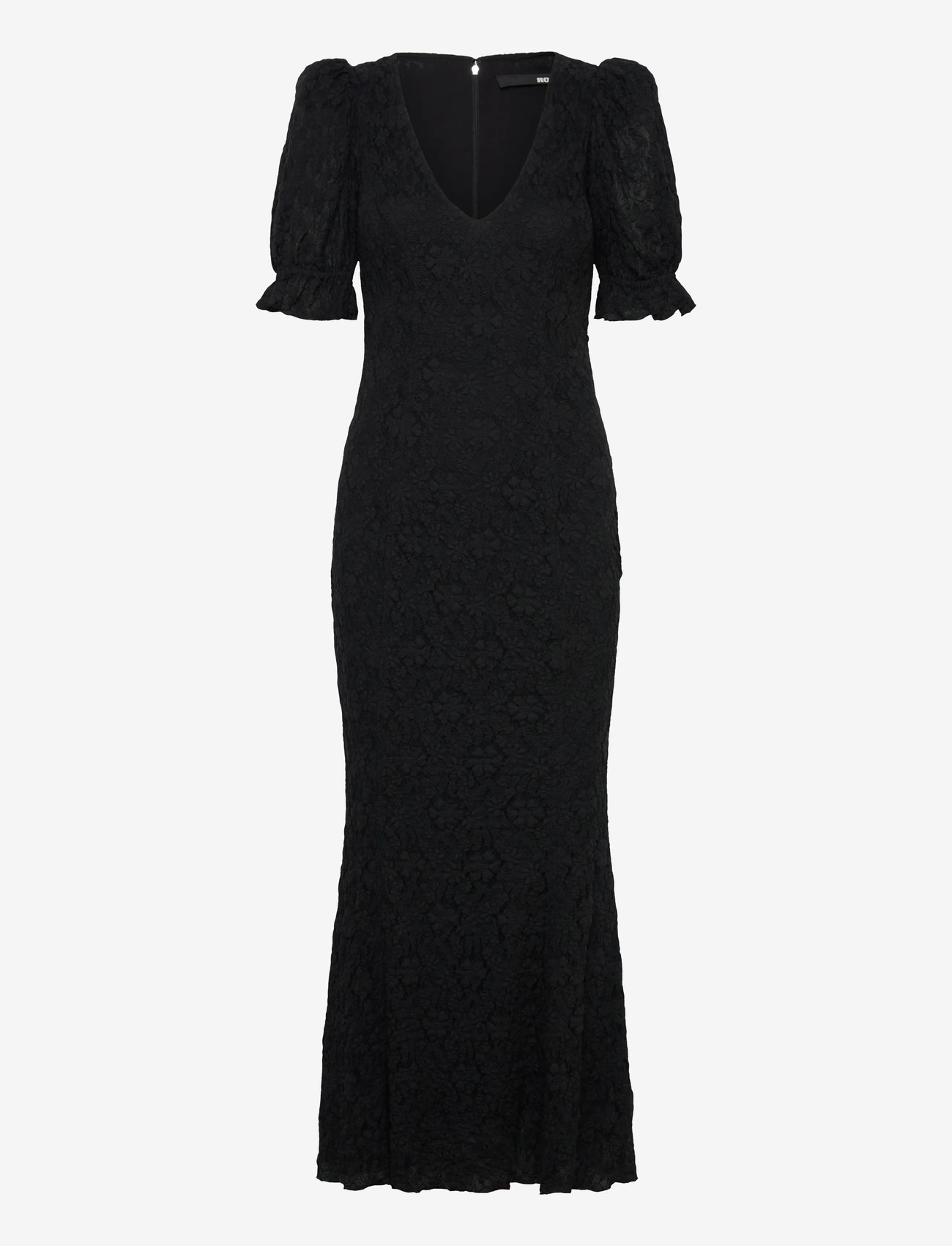 chinese dress ladies Rotate Lace Maxi Dress Dark Blue