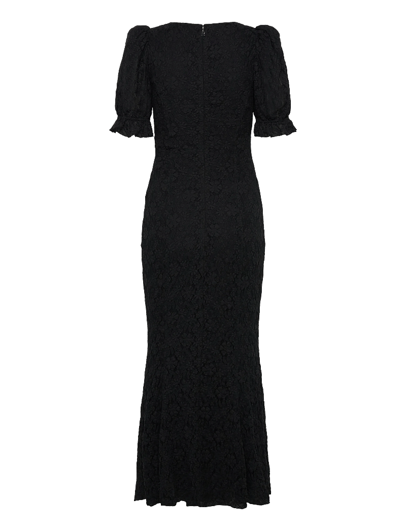ROTATE Lace Puff Sleeve Dress lace dresses shop at Booztlet ROTATE Lace Puff Sleeve Dress lace dresses shop at Booztlet