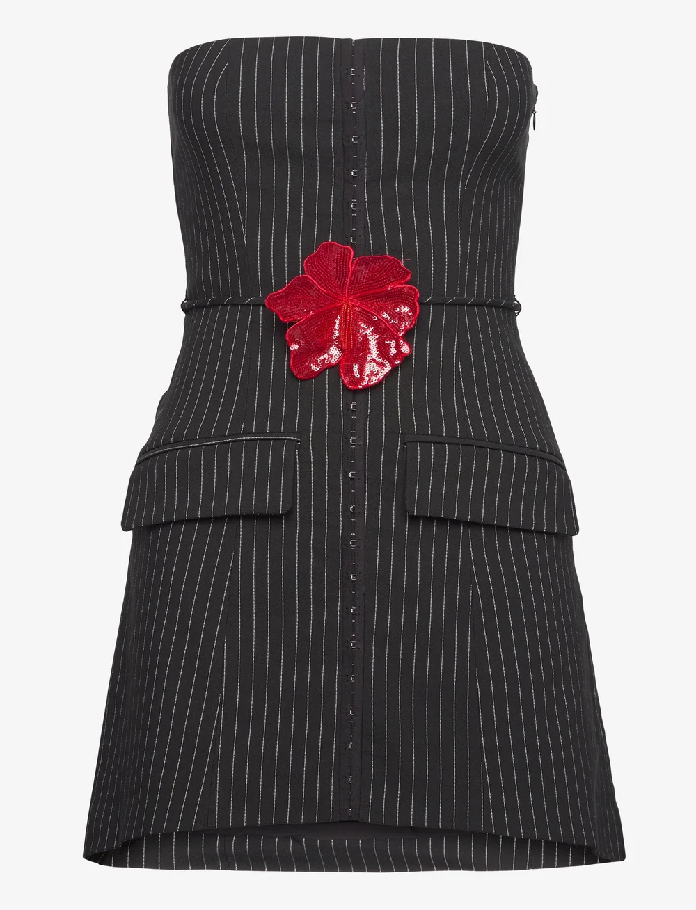 ROTATE Birger Christensen - Stretchy Strapless Top - short dresses - tap shoe comb. - 1