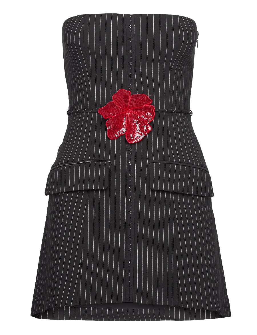 ROTATE - STRETCHY STRAPLESS TOP - robes courtes - tap shoe comb. - 1