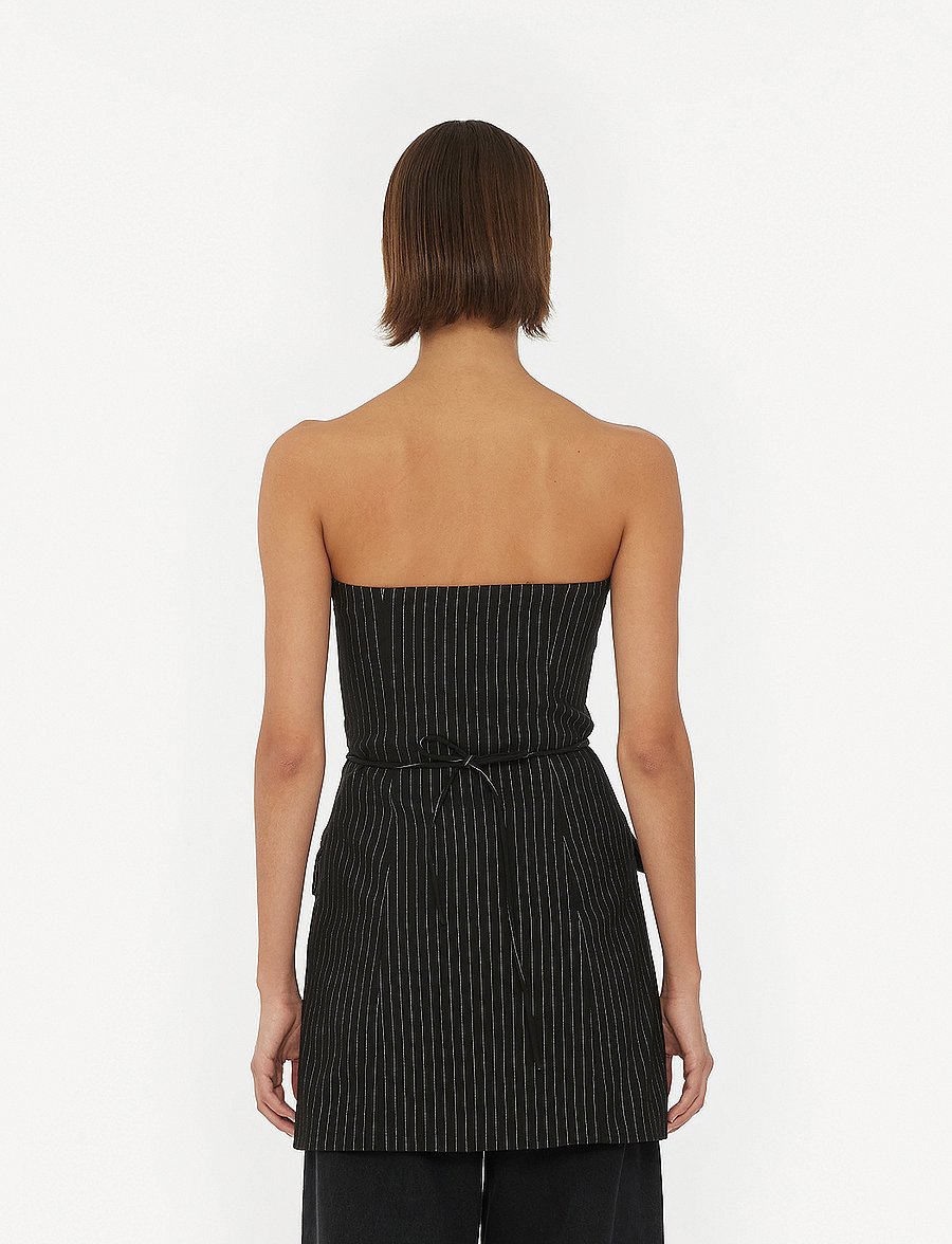 ROTATE - STRETCHY STRAPLESS TOP - robes courtes - tap shoe comb. - 3