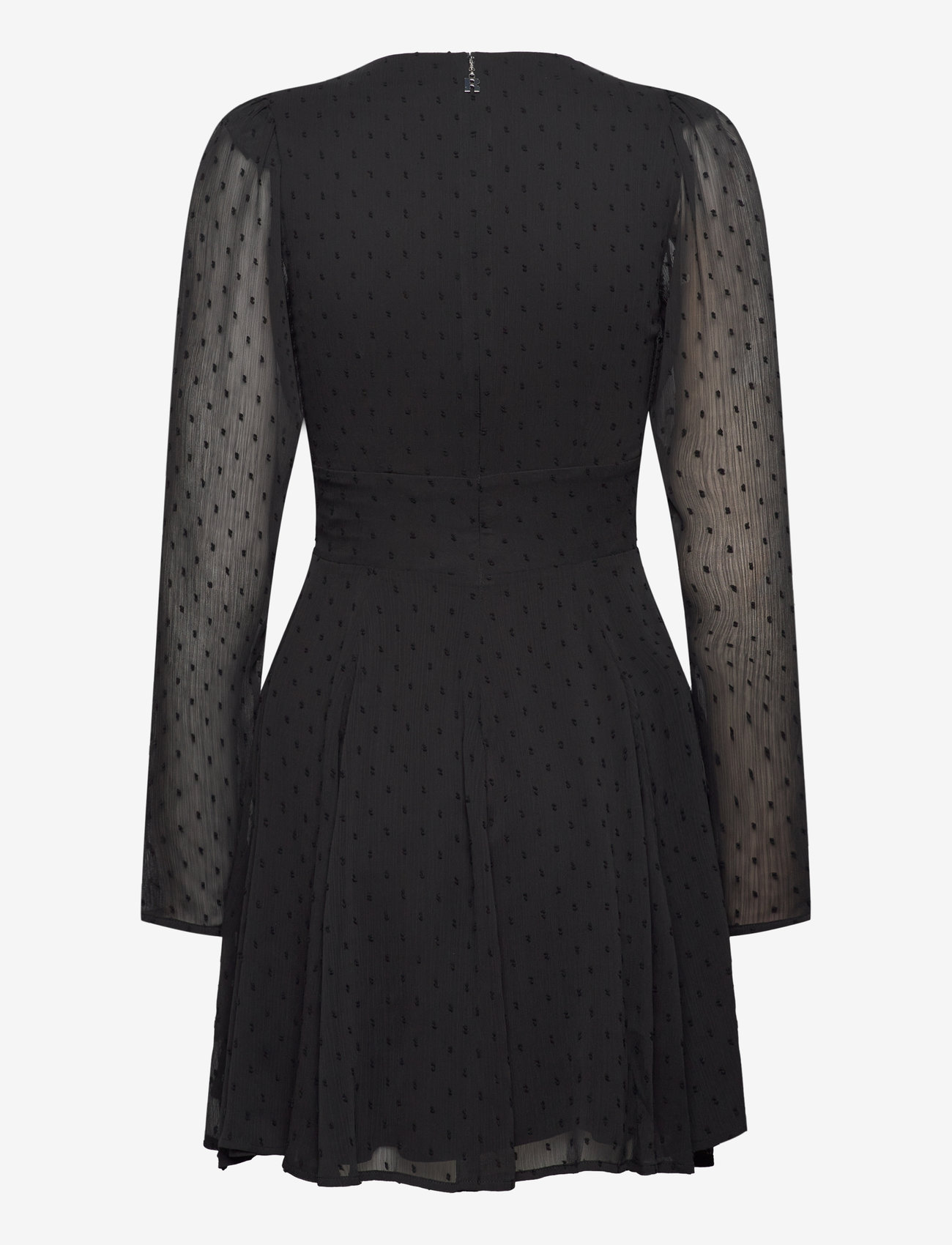 ROTATE Birger Christensen - Long Sleeve Mini Dress - black - 2