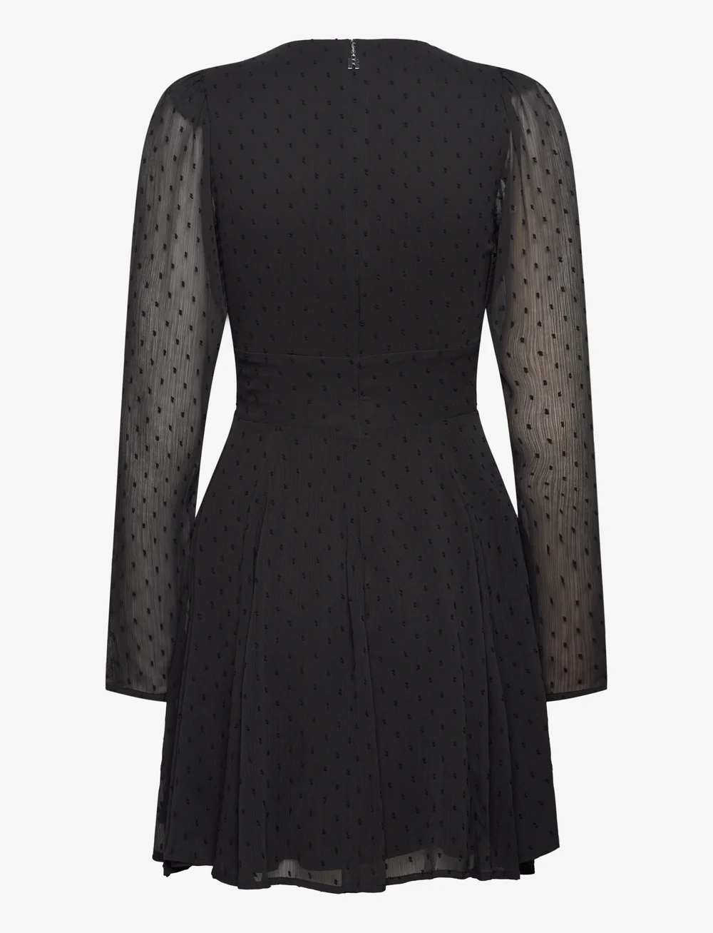 ROTATE Birger Christensen - Long Sleeve Mini Dress - robes de fête - black - 2