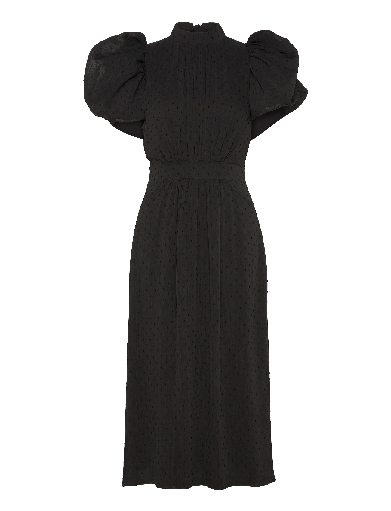 ROTATE Puff Sleeve Midi Dress (OTA113105100) - Midi dresses - Boozt.com ROTATE Puff Sleeve Midi Dress (OTA113105100) - Midi dresses - Boozt.com