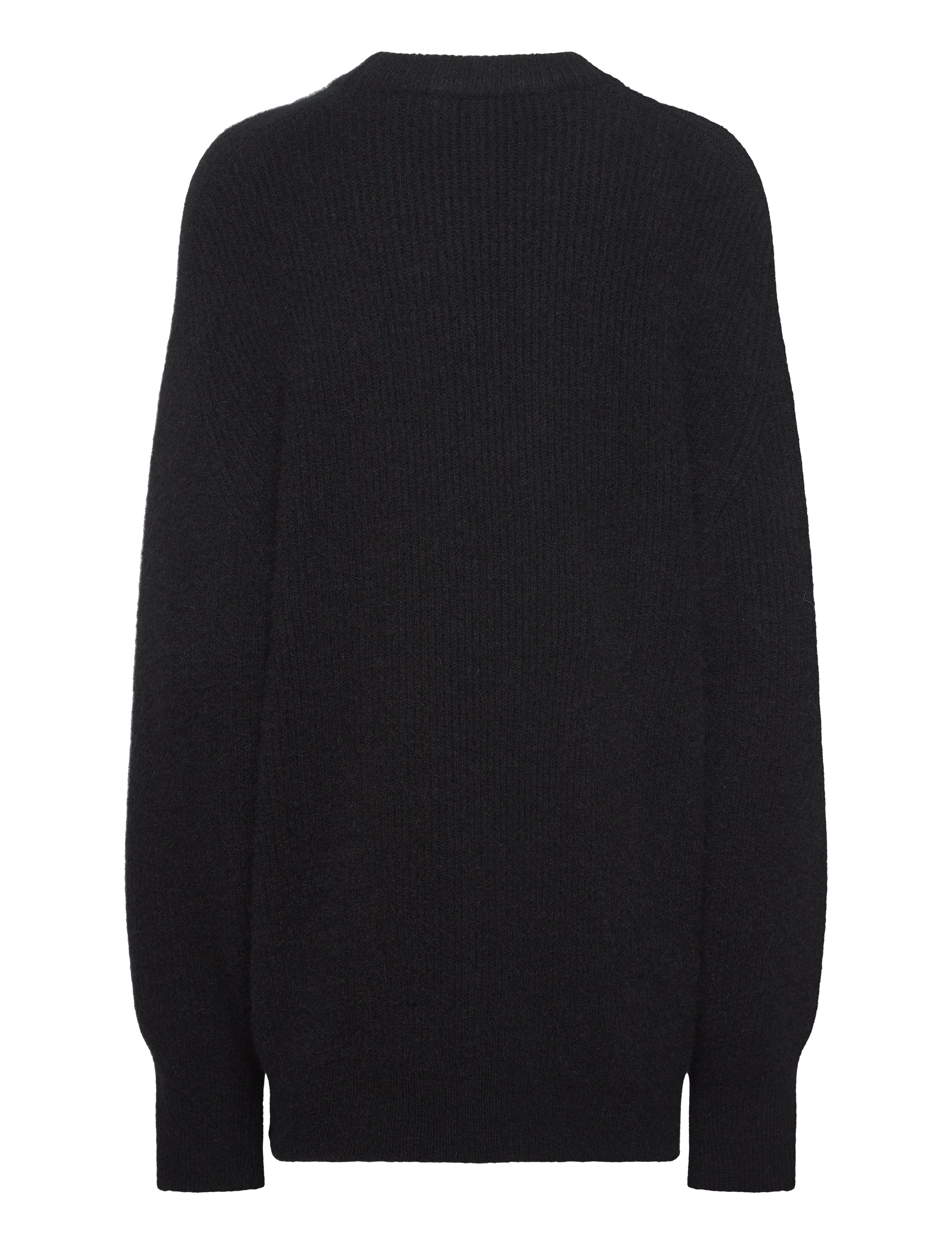 ROTATE Birger Christensen - OVERSIZED SWEATER - black - 1