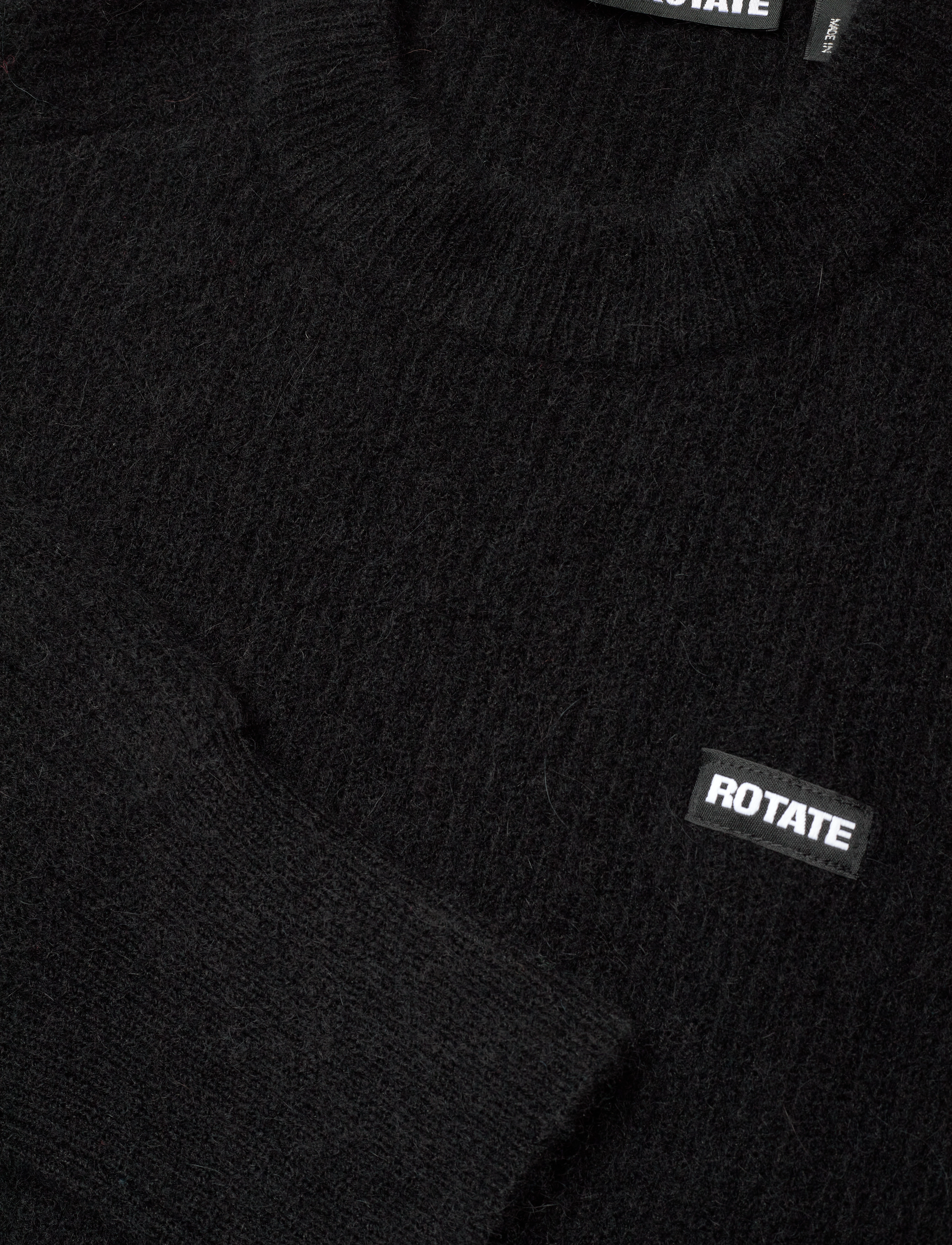 ROTATE Birger Christensen - OVERSIZED SWEATER - black - 2