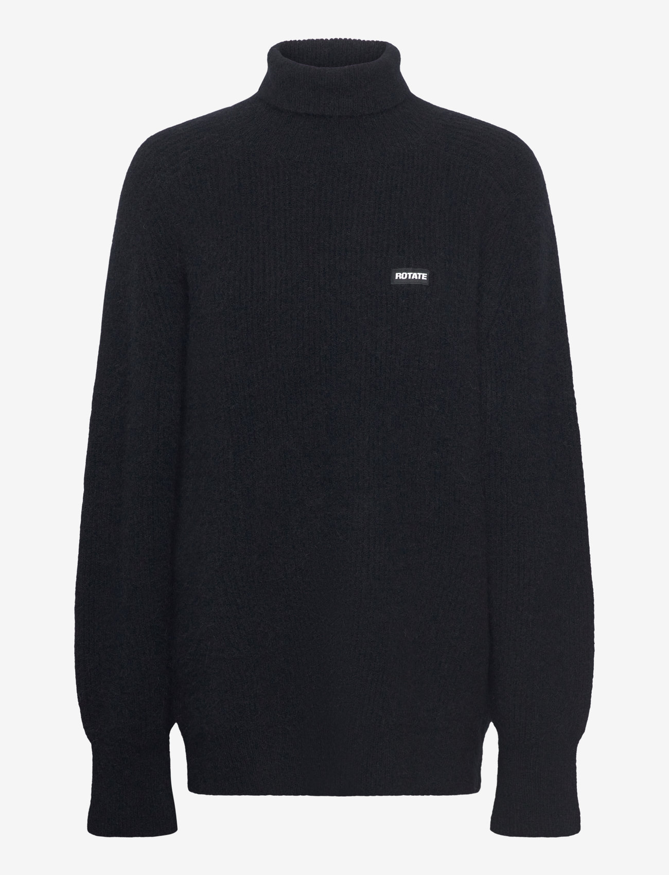 ROTATE Birger Christensen - TURTLENECK SWEATER - black - 1