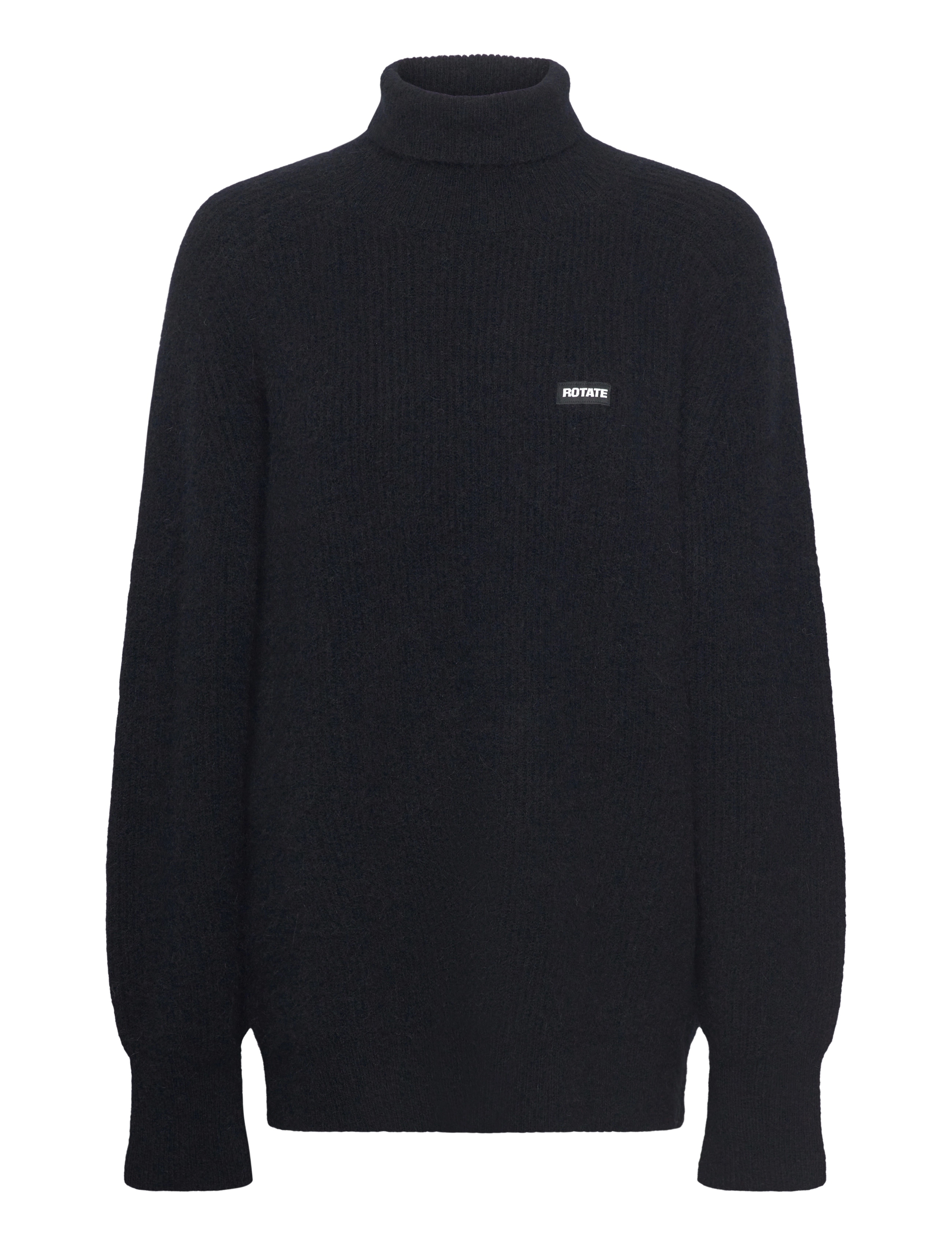 ROTATE Birger Christensen - TURTLENECK SWEATER - black - 1