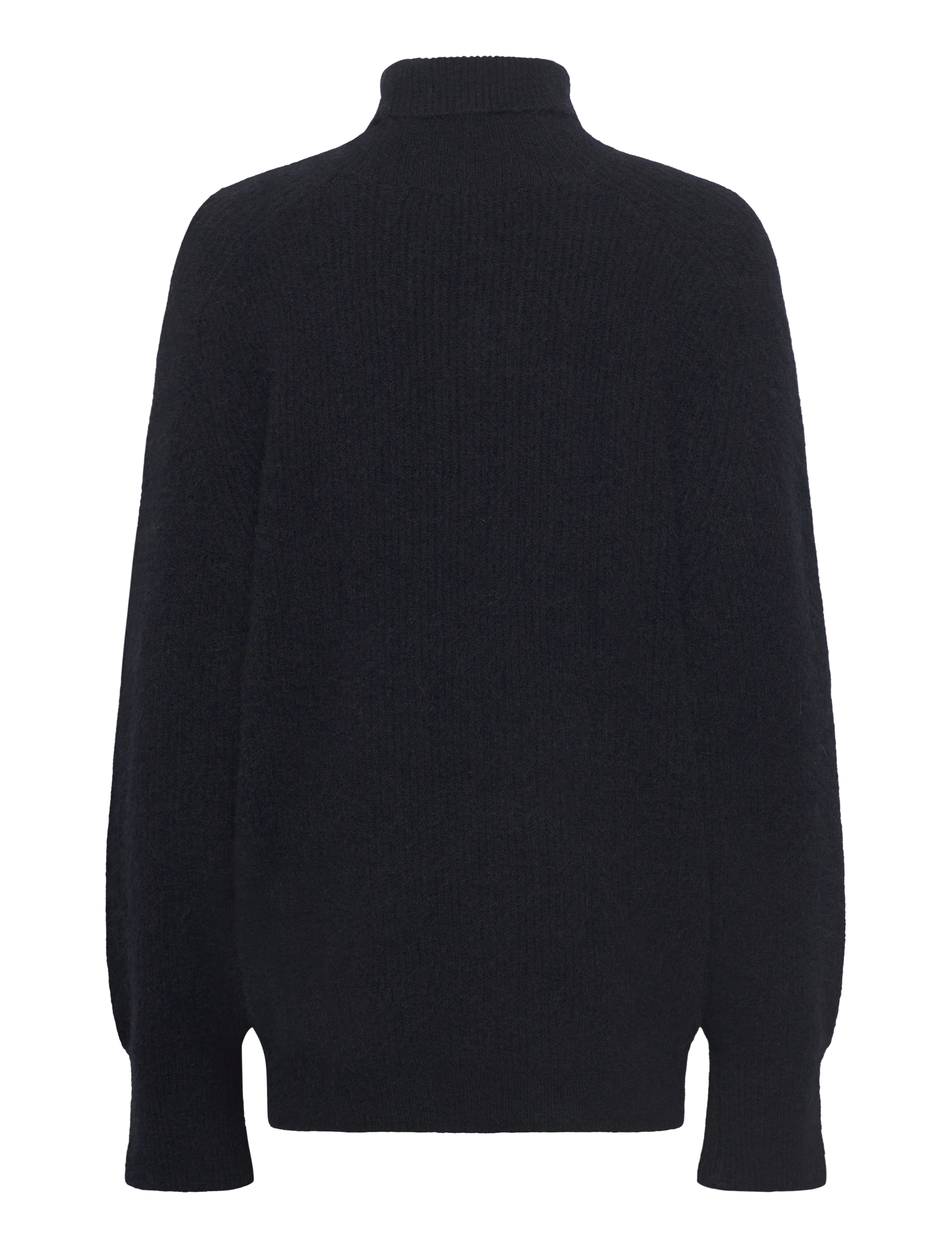 ROTATE Birger Christensen - TURTLENECK SWEATER - black - 2