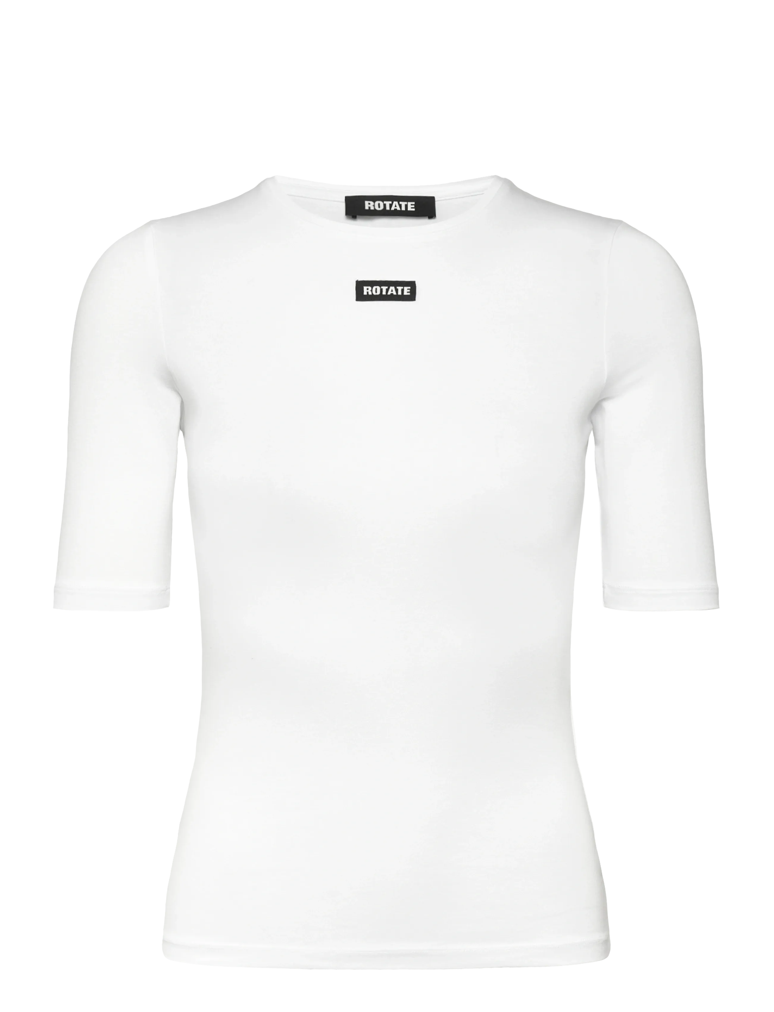 ROTATE SHORT SLEEVE T-SHIRT - Nyheder - BRIGHT WHITE / white