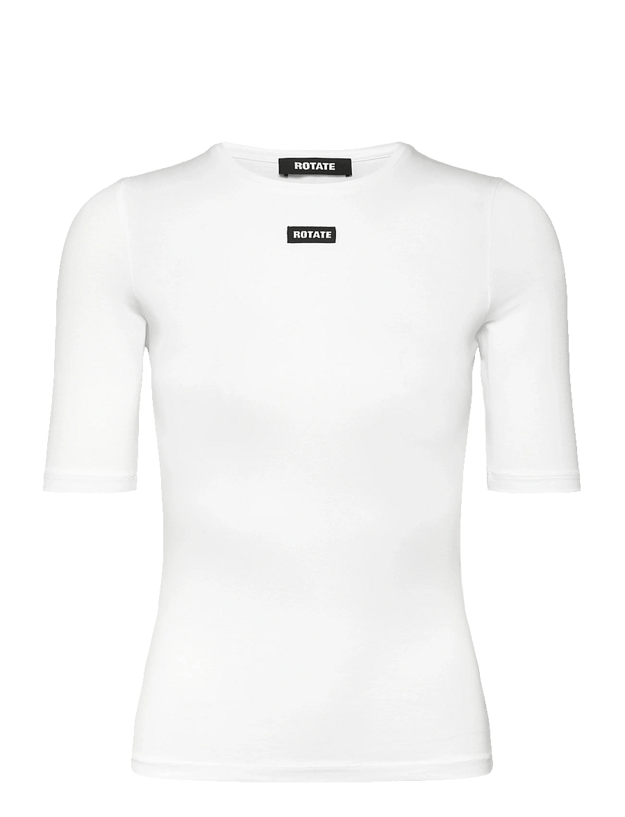 ROTATE - SHORT SLEEVE T-SHIRT - t-shirts - bright white - 0