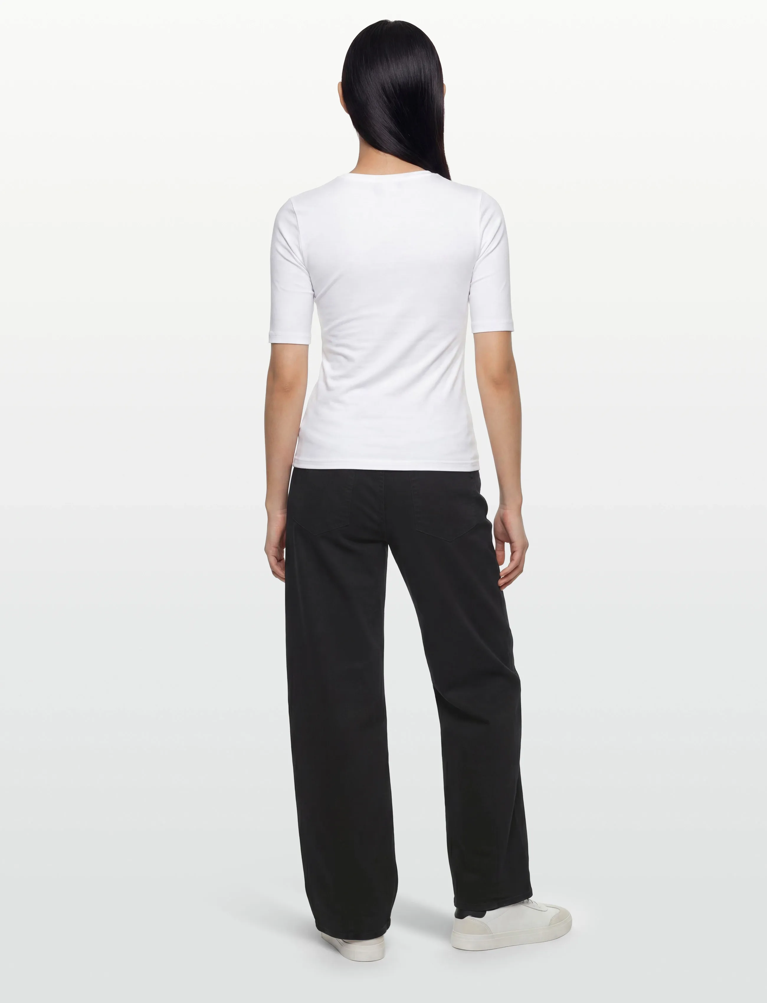 ROTATE - SHORT SLEEVE T-SHIRT - t-shirts - bright white - 4