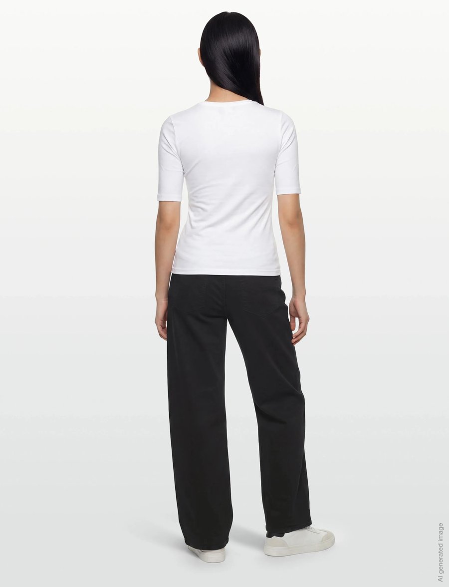 ROTATE - SHORT SLEEVE T-SHIRT - t-shirts - bright white - 4