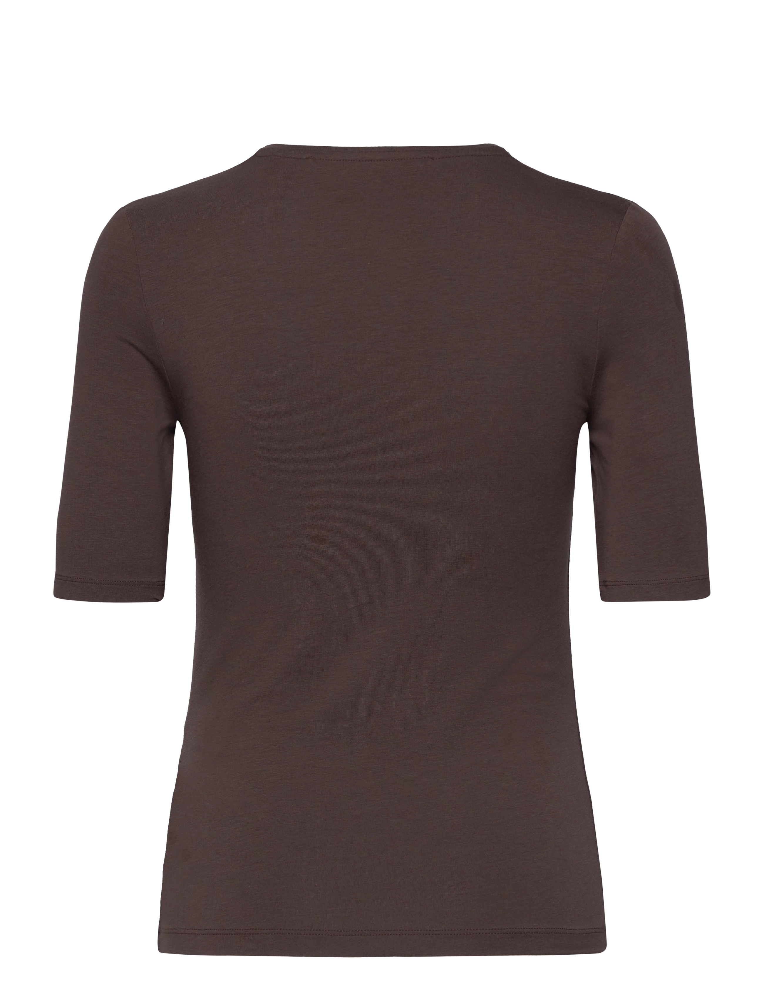 ROTATE - Short Sleeve T-Shirt - chocolate brown - 1