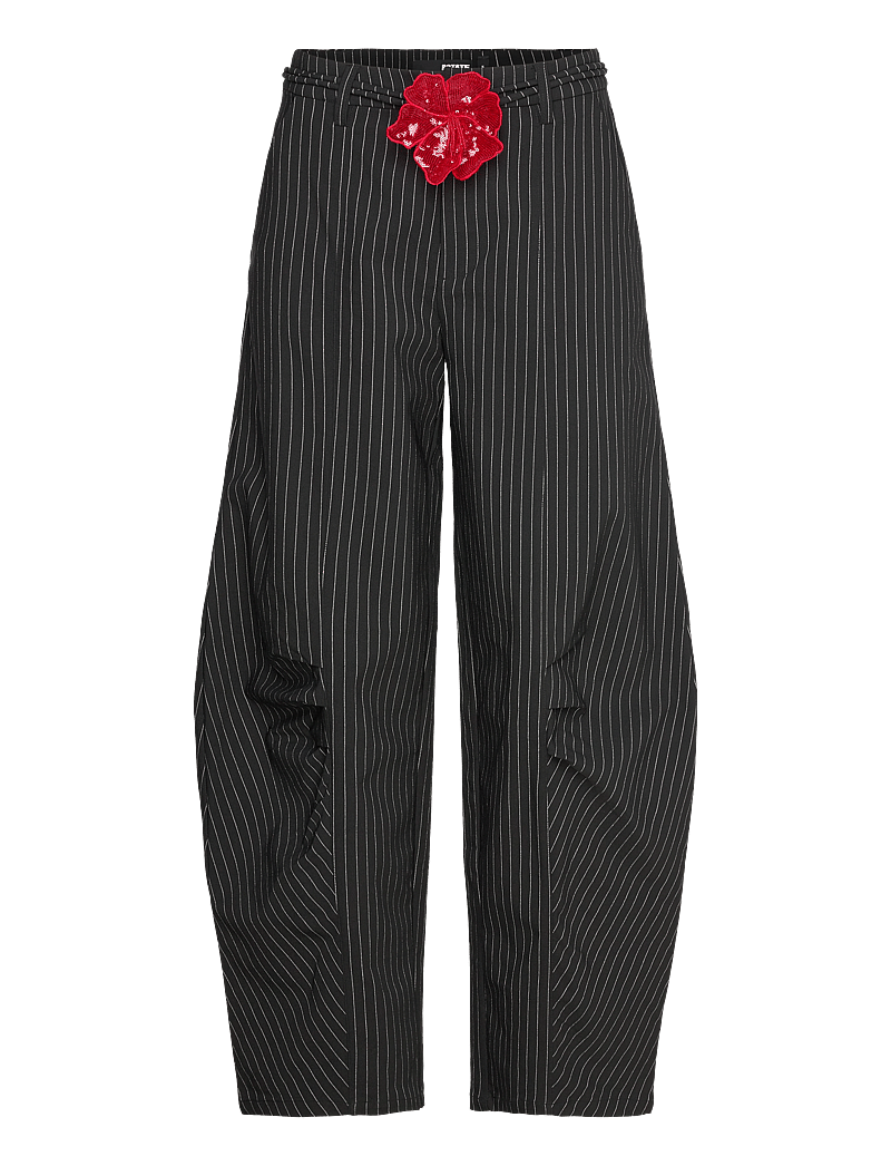 ROTATE - CARGO PANTS - bukser med brede ben - tap shoe comb. - 0