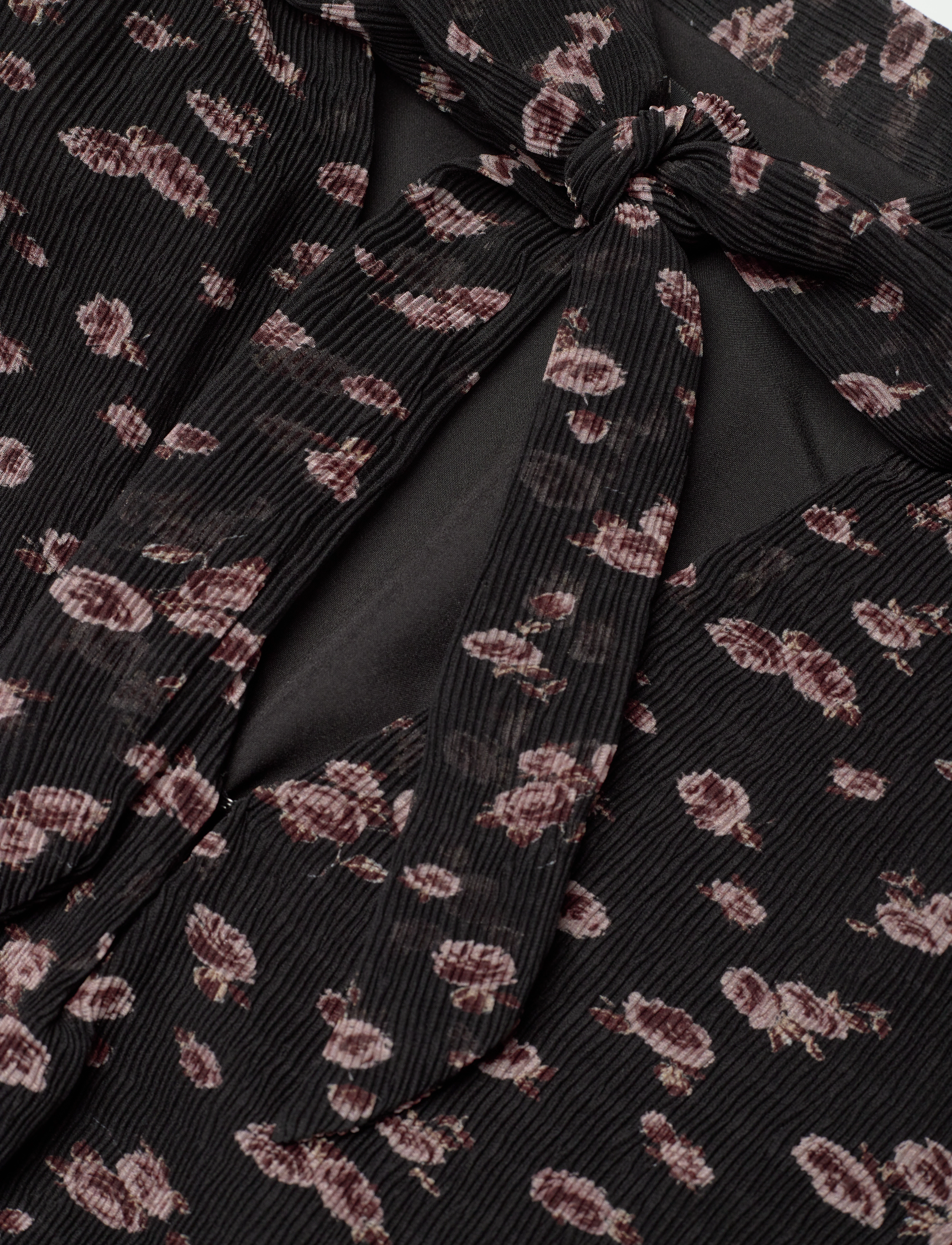 ROTATE - Crinkled Strap Tie Dress - maxikjoler - tap shoe comb. - 2