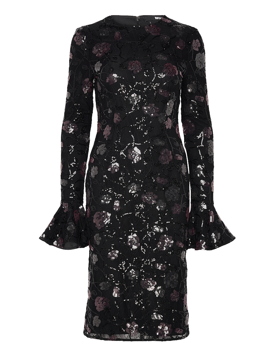 rotate lace midi dress Rotate By Birger Christensen Lace Midi Dress