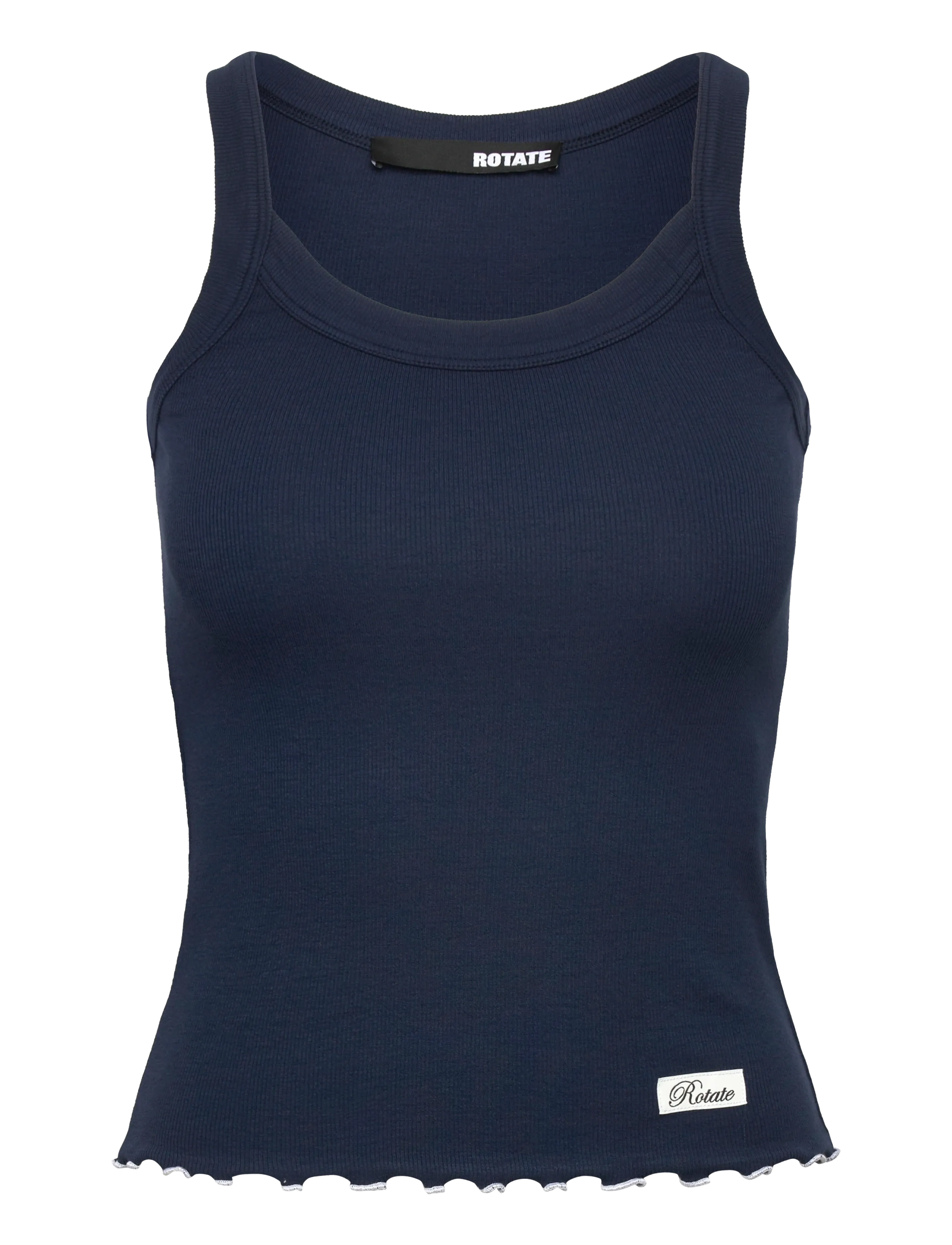 ROTATE RIB TANK TOP - ROTATE Birger Christensen - NAVY BLAZER / navy