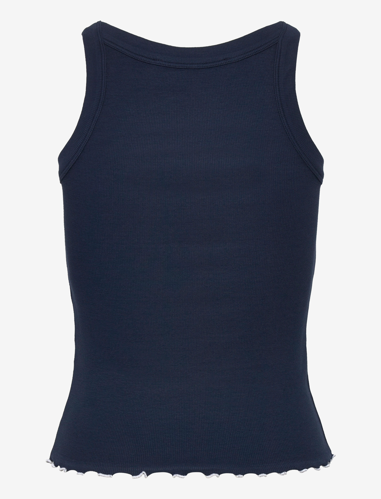 ROTATE - RIB TANK TOP - tanktops - navy blazer - 1