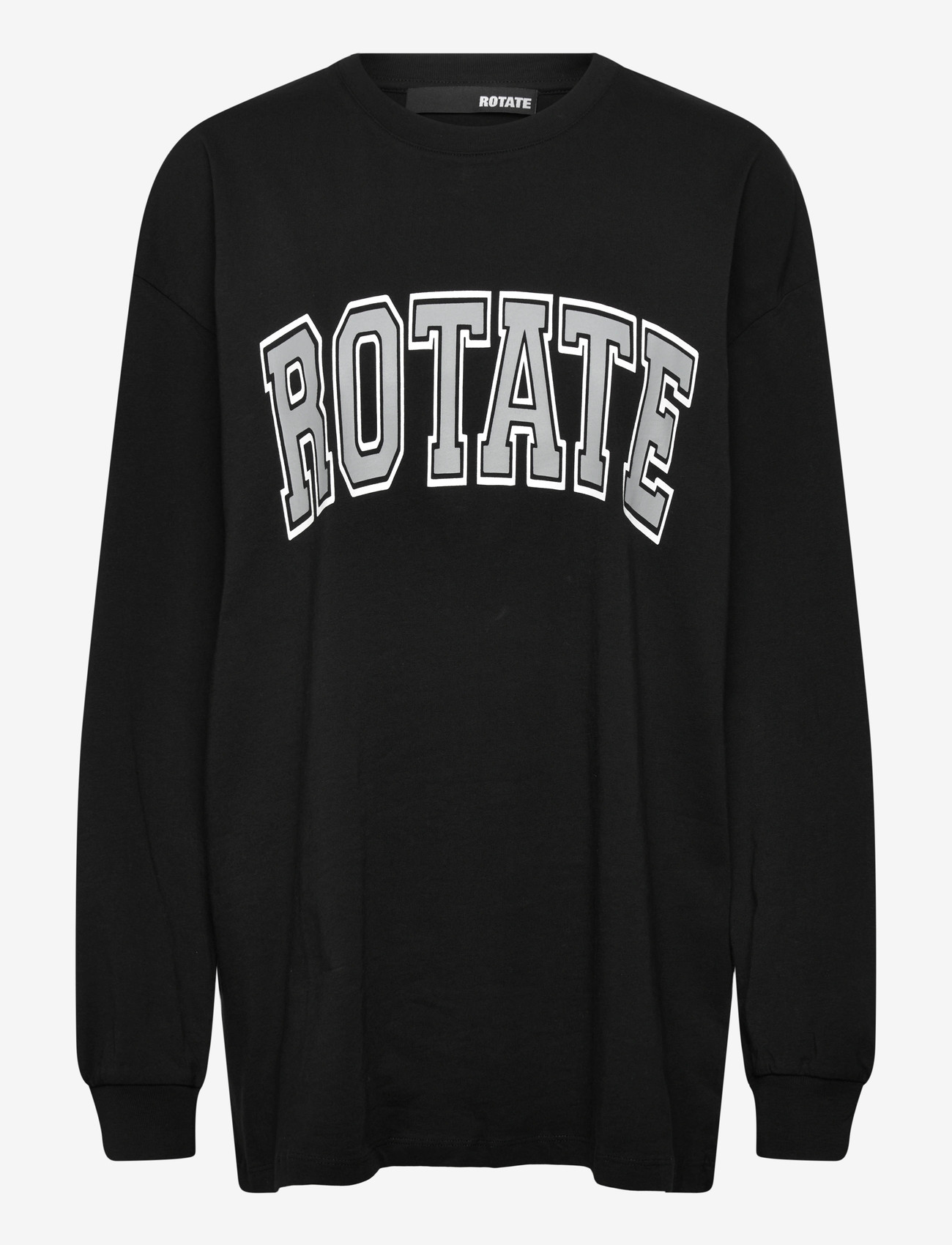 ROTATE - THIN JERSEY LONGSLEEVE - langærmede toppe - black - 0