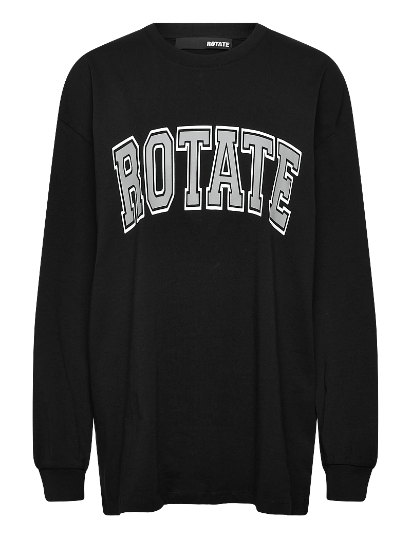 ROTATE - THIN JERSEY LONGSLEEVE - langærmede toppe - black - 0
