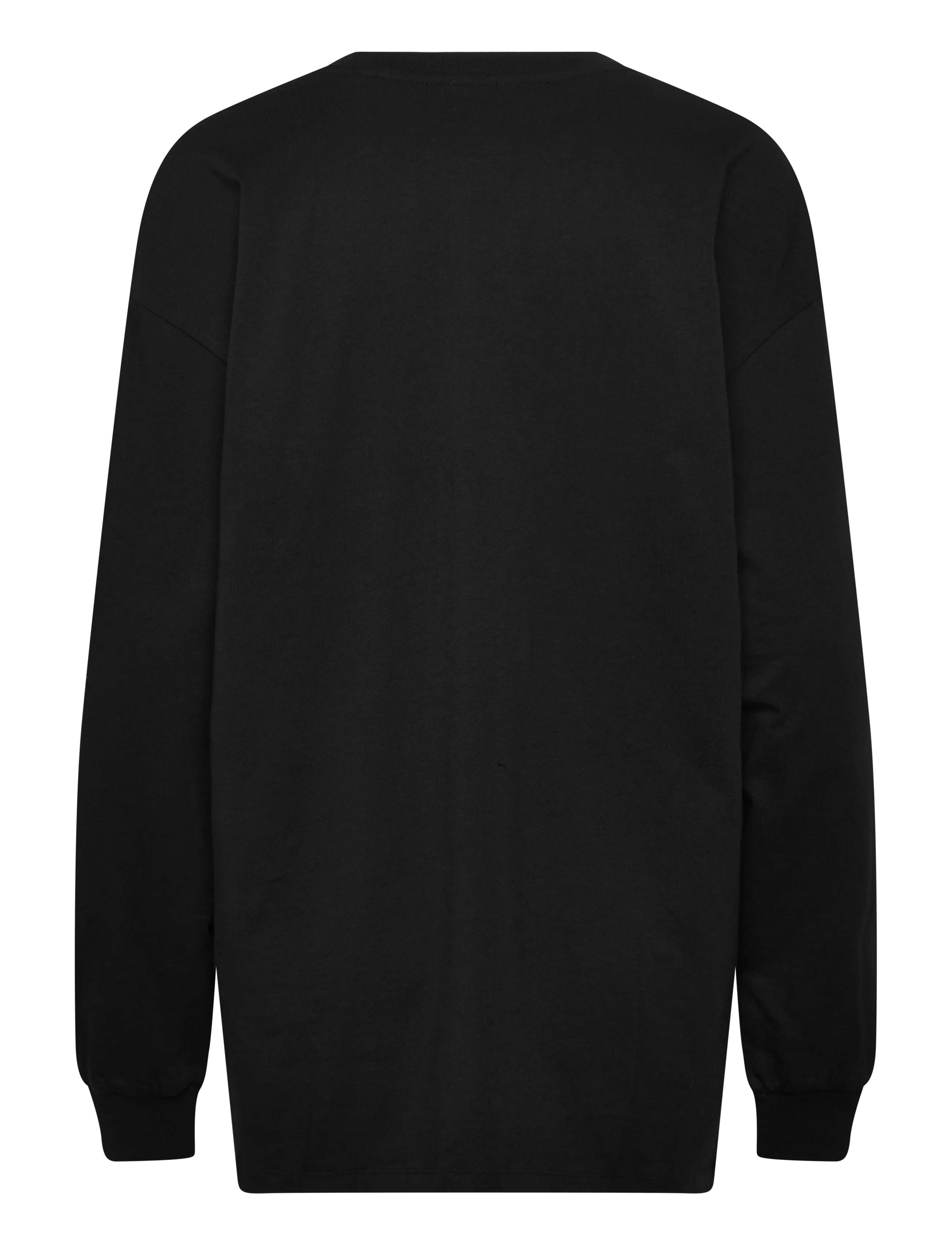 ROTATE - THIN JERSEY LONGSLEEVE - pitkähihaiset paidat - black - 1