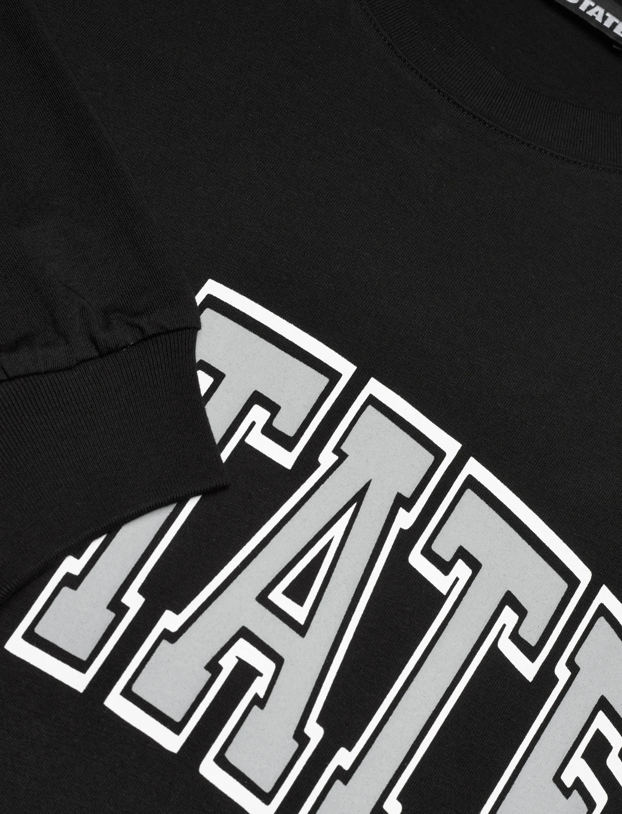 ROTATE - THIN JERSEY LONGSLEEVE - langärmlige tops - black - 2
