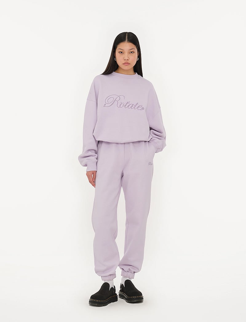 ROTATE - HEAVY SWEATPANTS - special occasions - orchid petal (purple) - 0