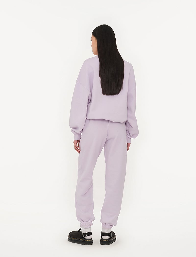 ROTATE - HEAVY SWEATPANTS - special occasions - orchid petal (purple) - 3