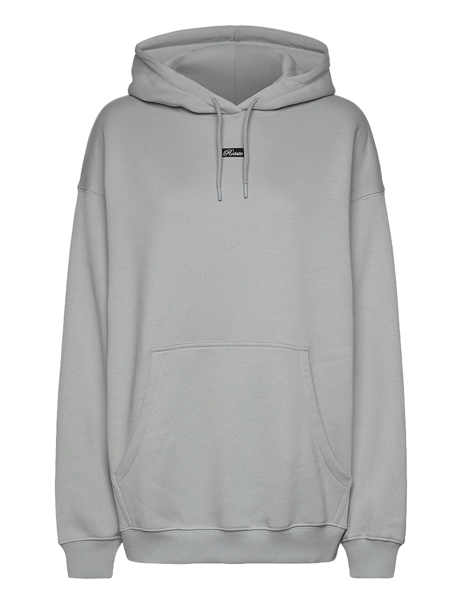 ROTATE - HEAVY SWEAT HOODIE - kapuutsiga dressipluusid - sterling blue - 1