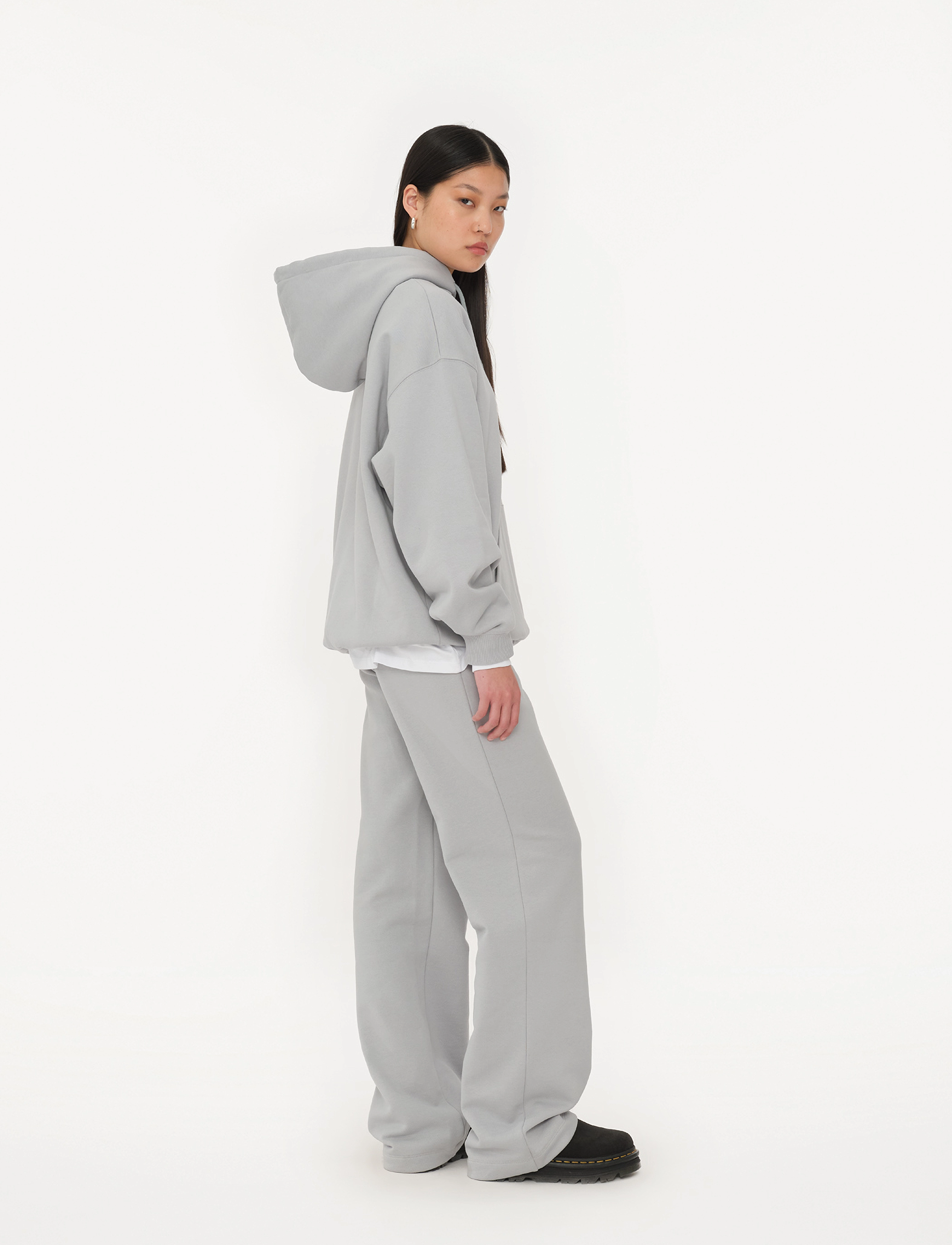 ROTATE - HEAVY SWEAT HOODIE - kapuutsiga dressipluusid - sterling blue - 3