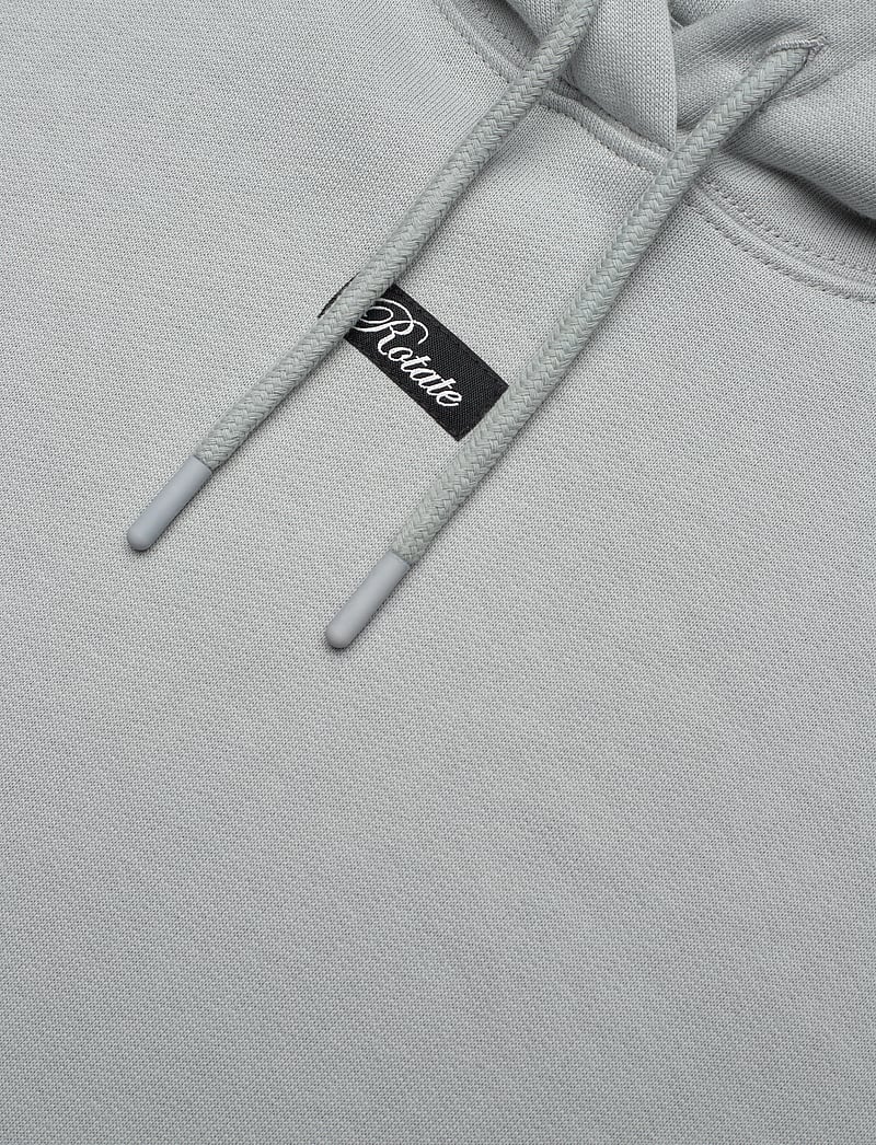 ROTATE - HEAVY SWEAT HOODIE - hættetrøjer - sterling blue - 4