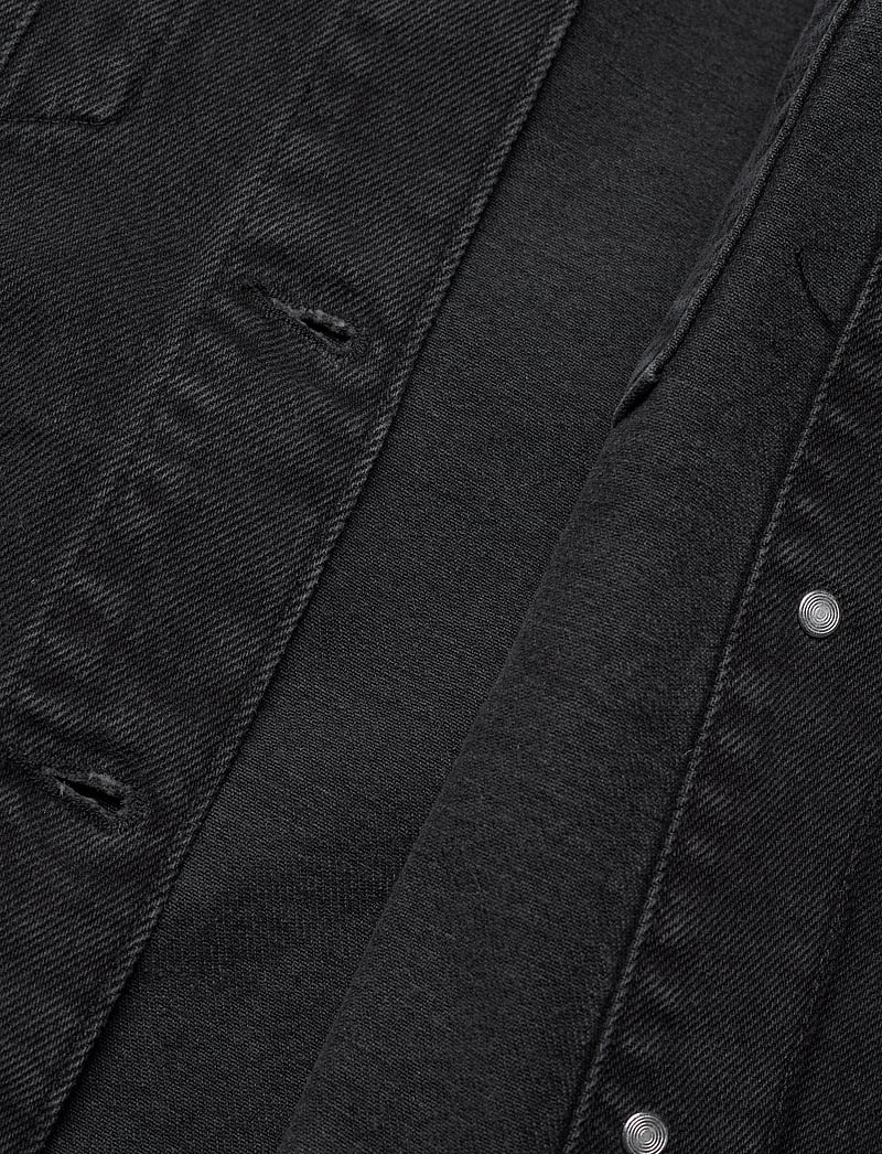 ROTATE Birger Christensen - Denim Oversized Jacket - teksatagid - dark grey denim - 3