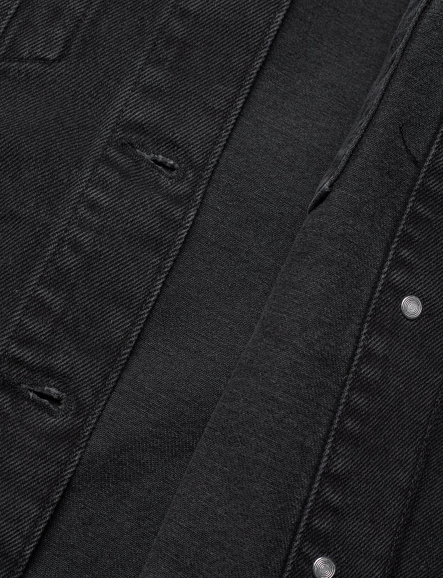 ROTATE - Denim Oversized Jacket - dark grey denim - 3