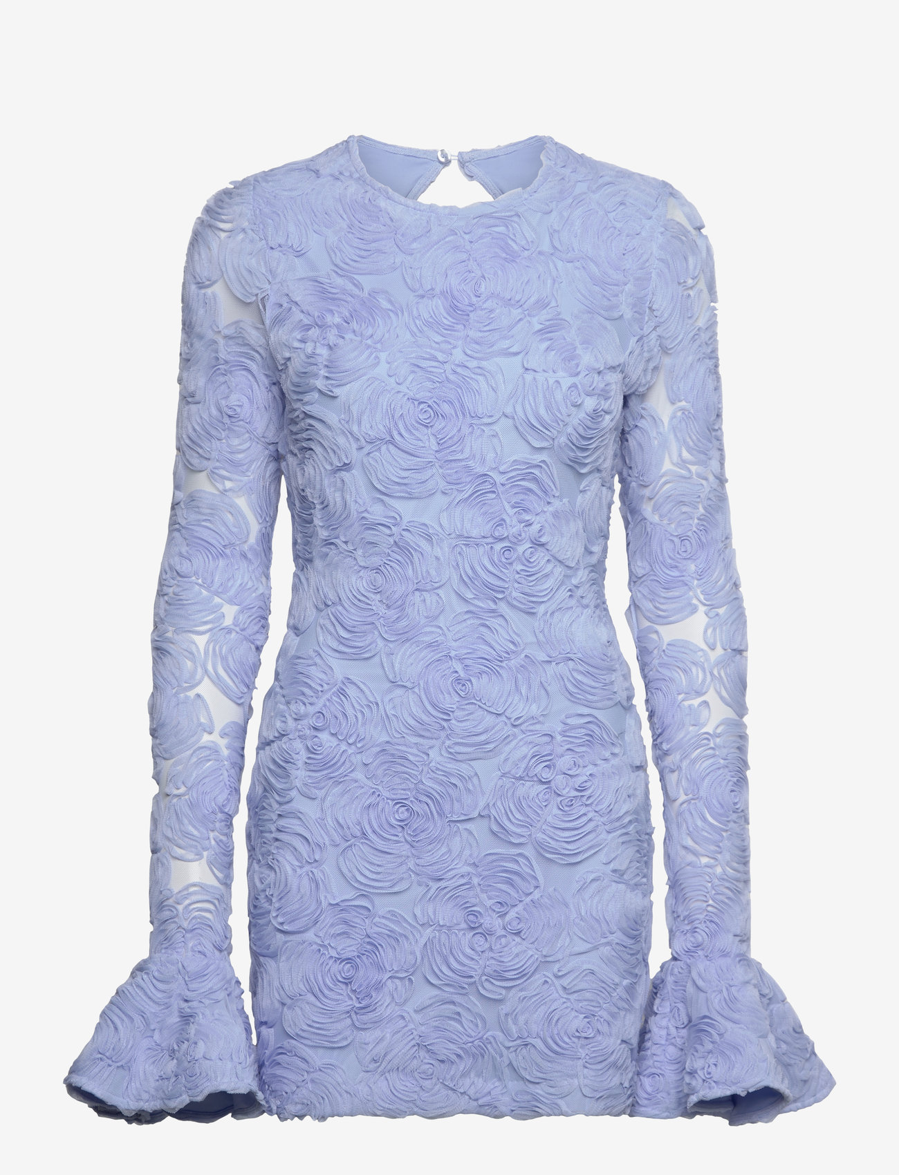 ROTATE Flower Mesh Mini Dress (OTA1136132322) - Short Dresses - Boozt.com