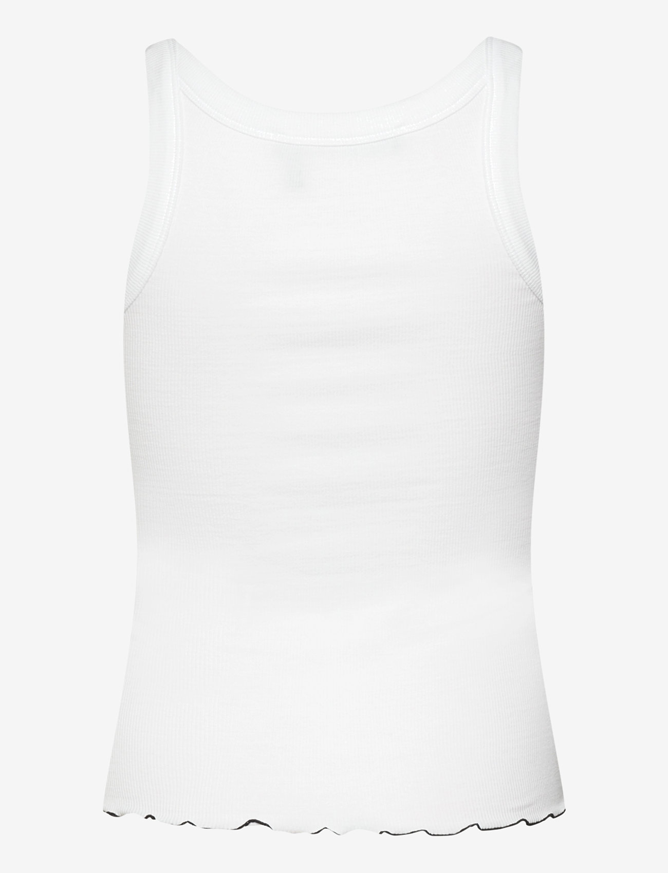 ROTATE - Rib Tank Top - tanktops - bright white - 1