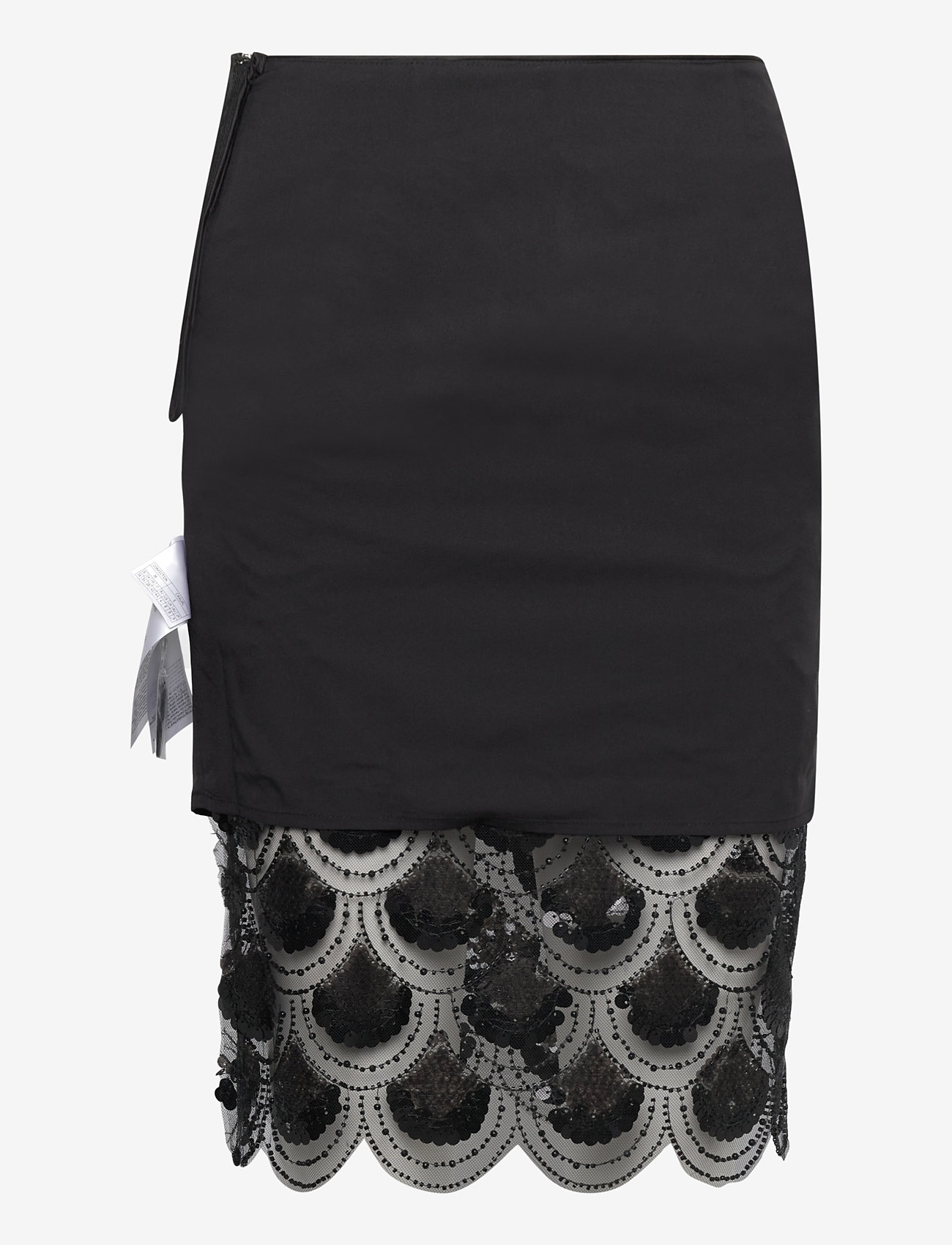 ROTATE - Sequins Pencil Skirt - pailletten-röcke - black - 2