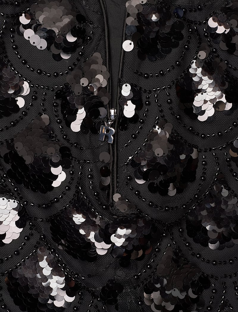 ROTATE - Sequins Pencil Skirt - pailletten-röcke - black - 3