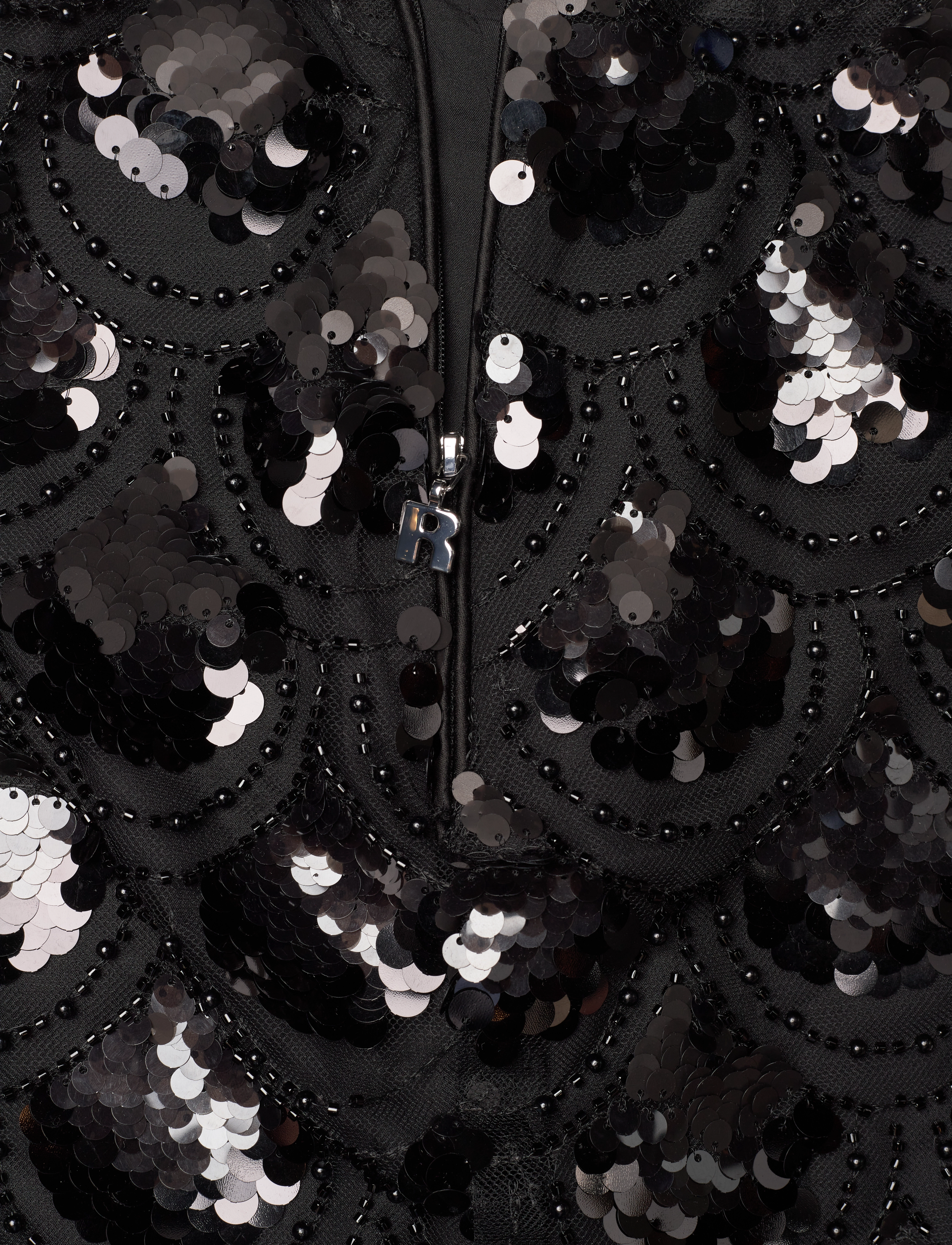 ROTATE - SEQUINS PENCIL SKIRT - black - 3