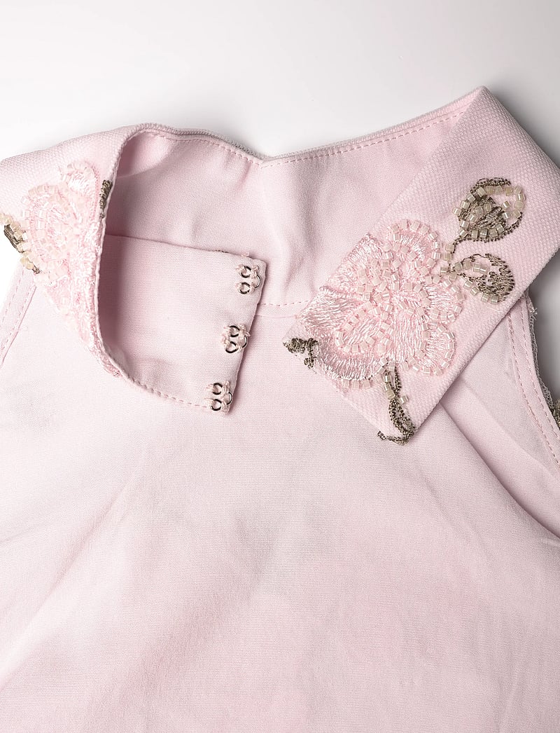 ROTATE Birger Christensen - FLOWER BEADS MAXI DRESS - aftenkjoler - lilac ash comb. - 3