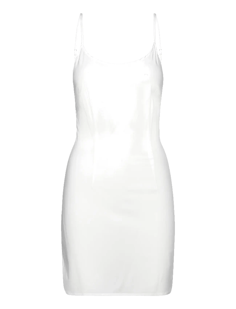 ROTATE - FLOWER BEADS BOXY DRESS - partykleider - egret comb. - 2