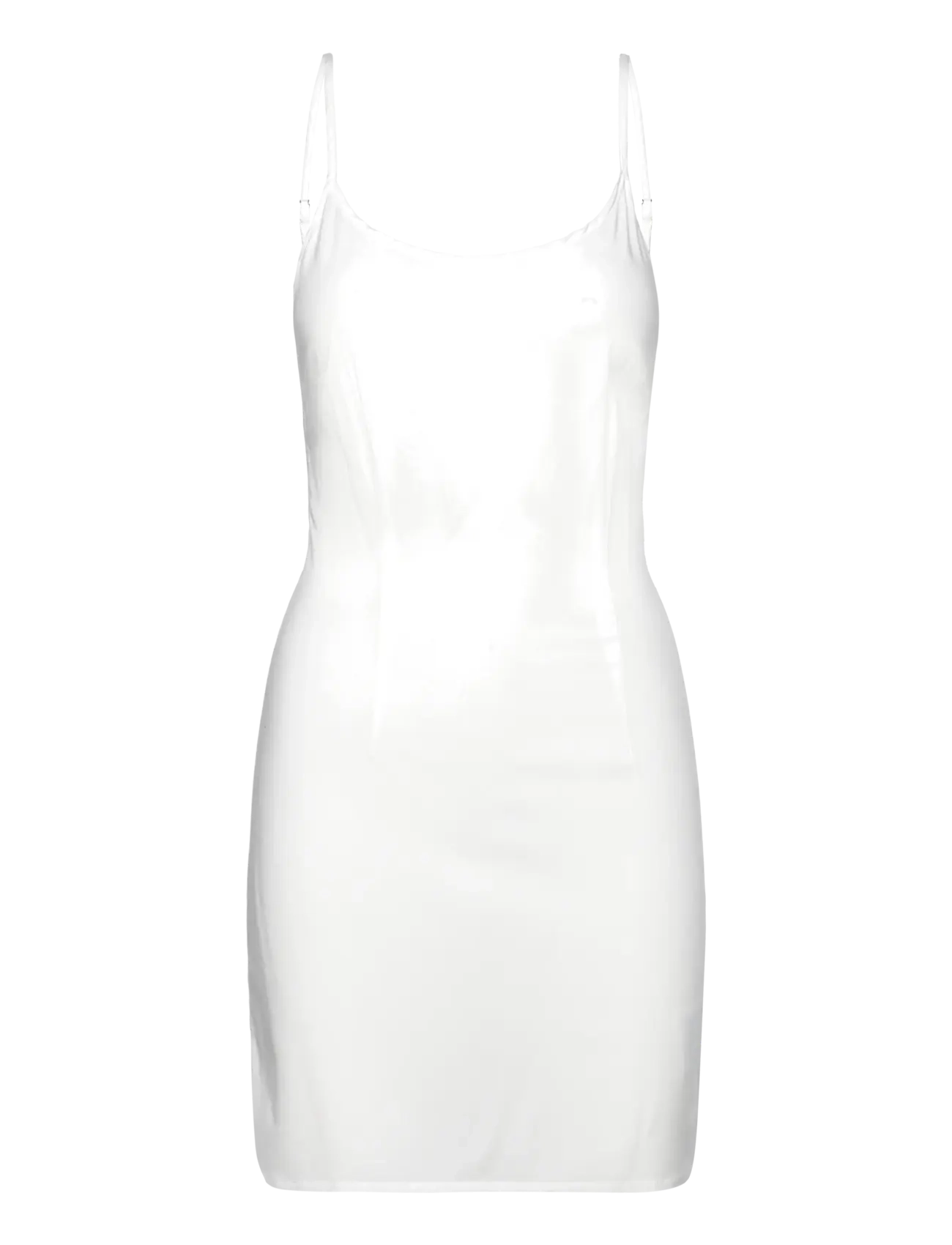 ROTATE - FLOWER BEADS BOXY DRESS - egret comb. - 2