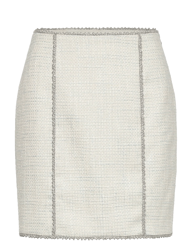 ROTATE Birger Christensen - Boucle Mini Skirt - kurze röcke - angel wing (blush) comb. - 0