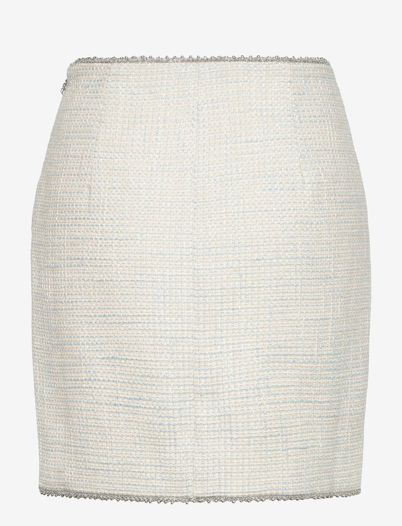 ROTATE Birger Christensen - Boucle Mini Skirt - kurze röcke - angel wing (blush) comb. - 1