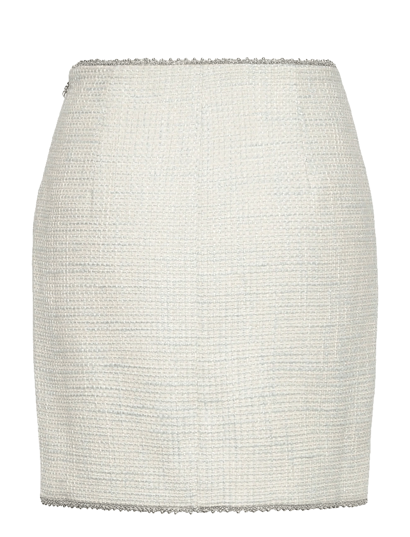 ROTATE Birger Christensen - Boucle Mini Skirt - kurze röcke - angel wing (blush) comb. - 1