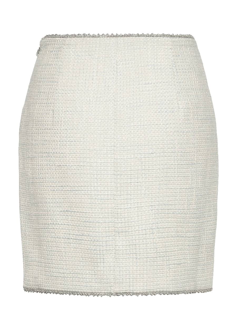 ROTATE - Boucle Mini Skirt - kurze röcke - angel wing (blush) comb. - 1